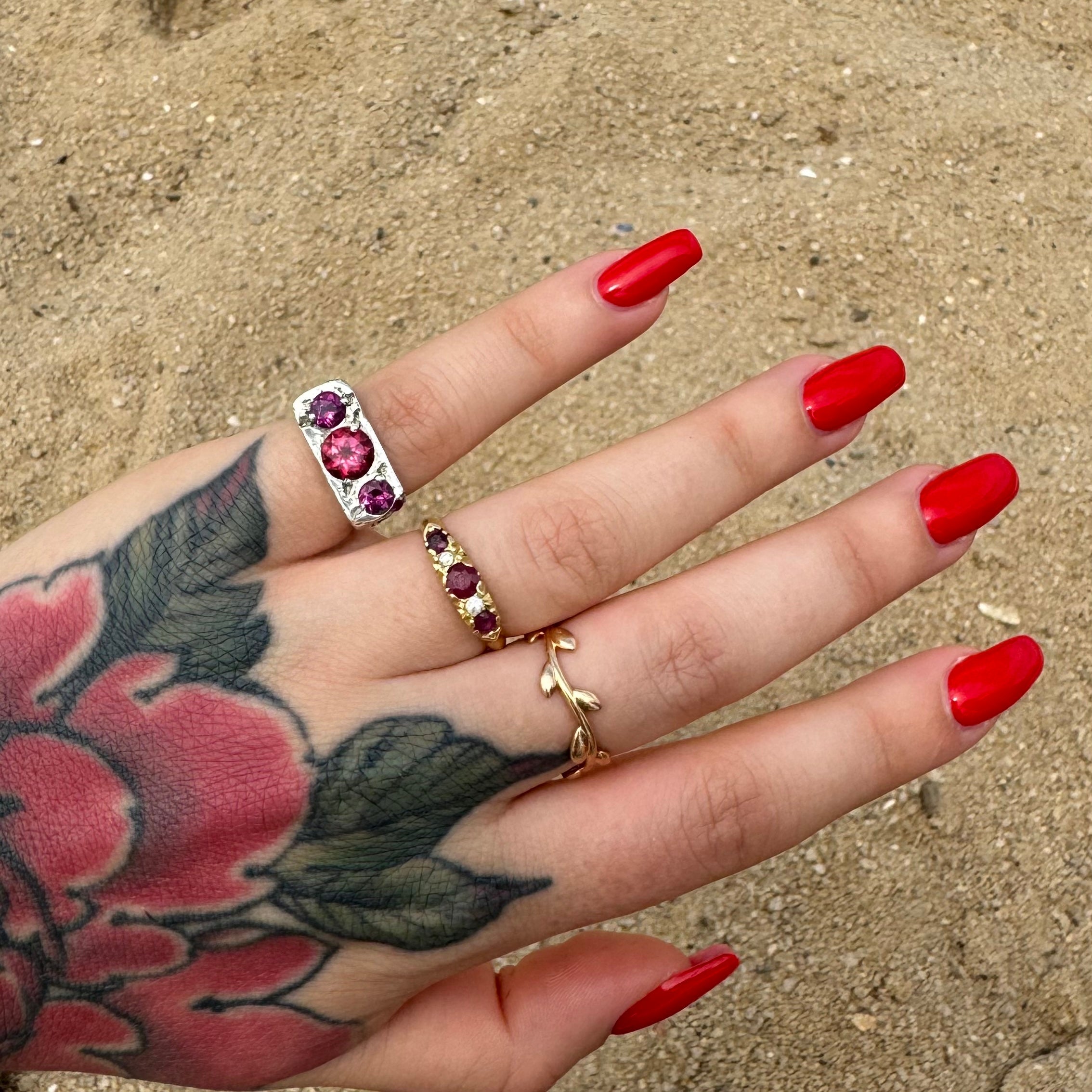 Silver Signet Ring image 2