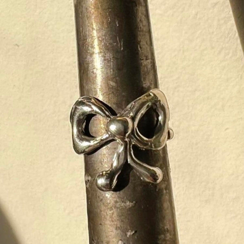 Gold Bow Ring  image 1