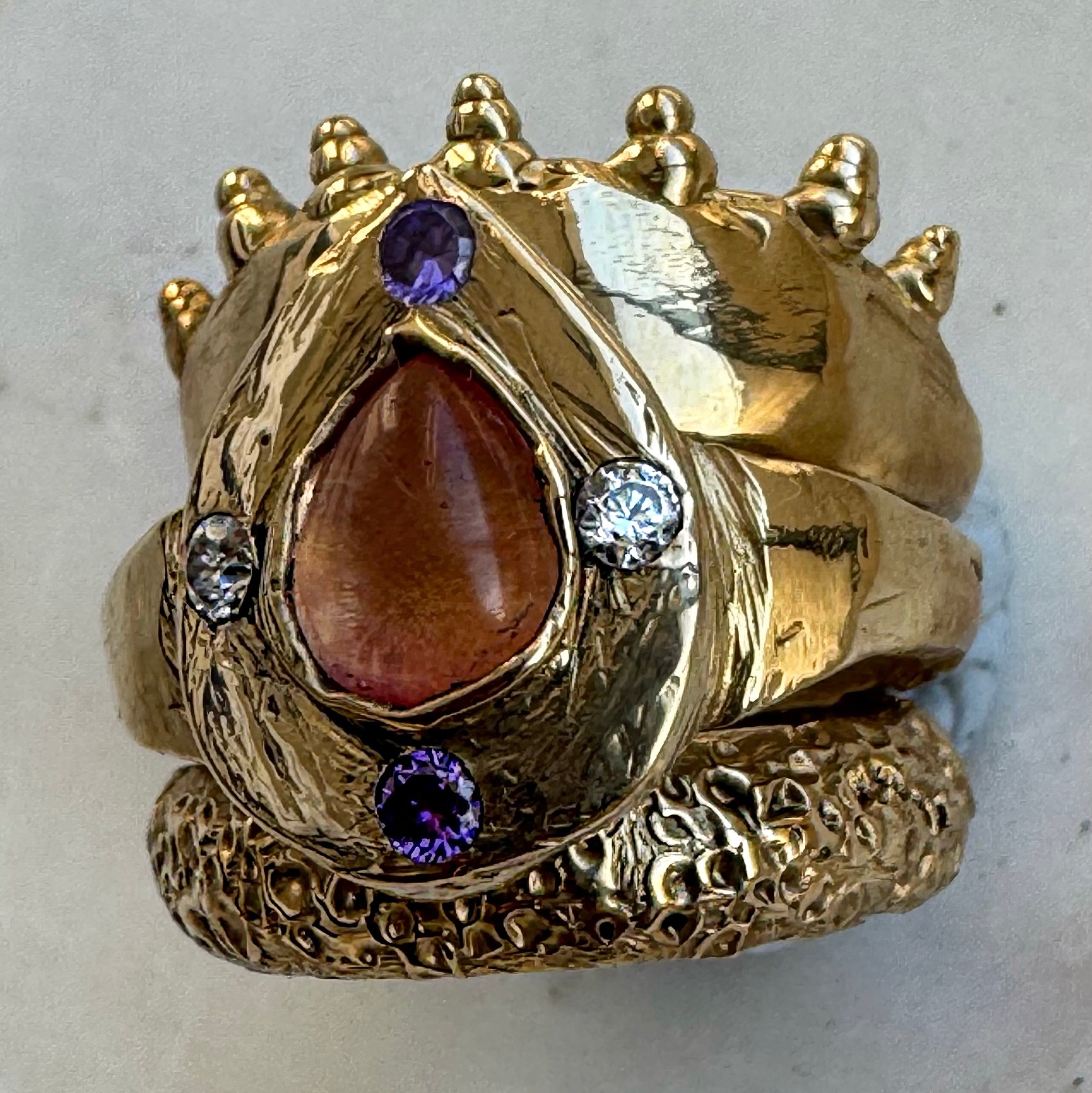 Trilogy Ring Stack image 1
