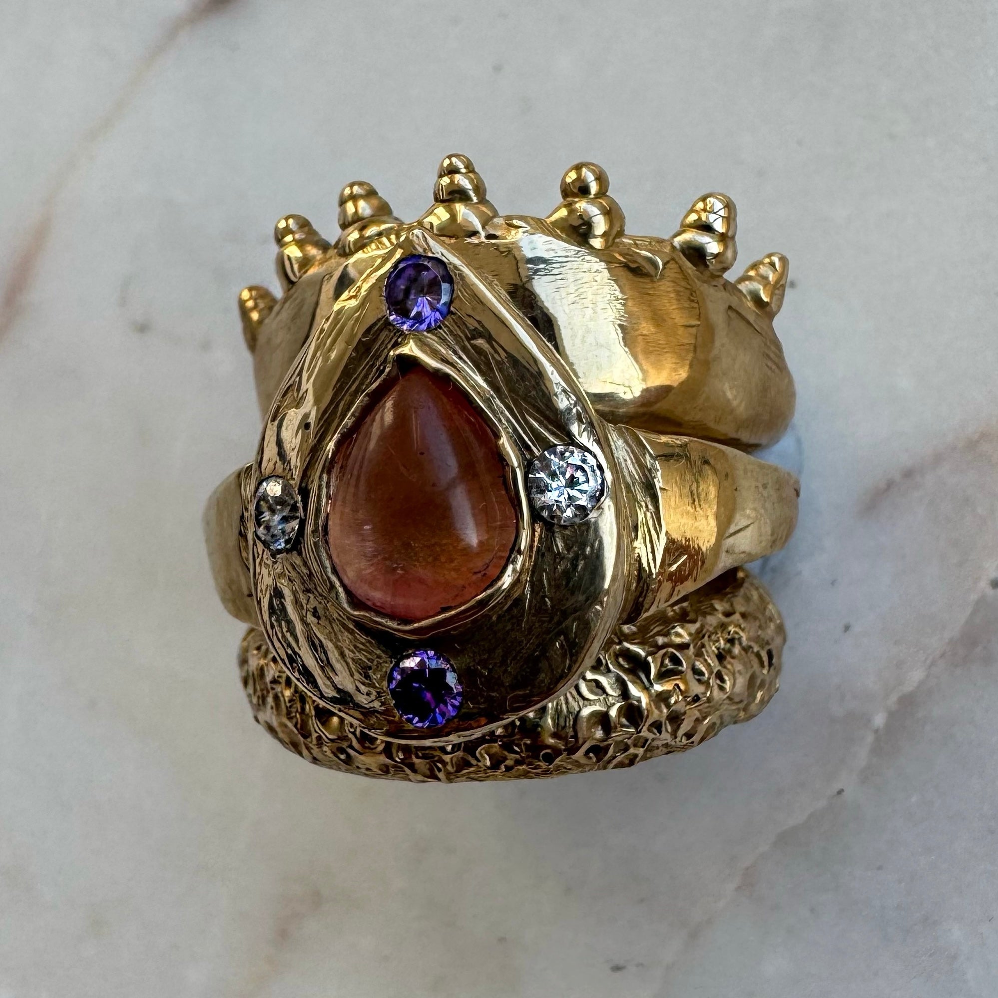 Trilogy Ring Stack image 0