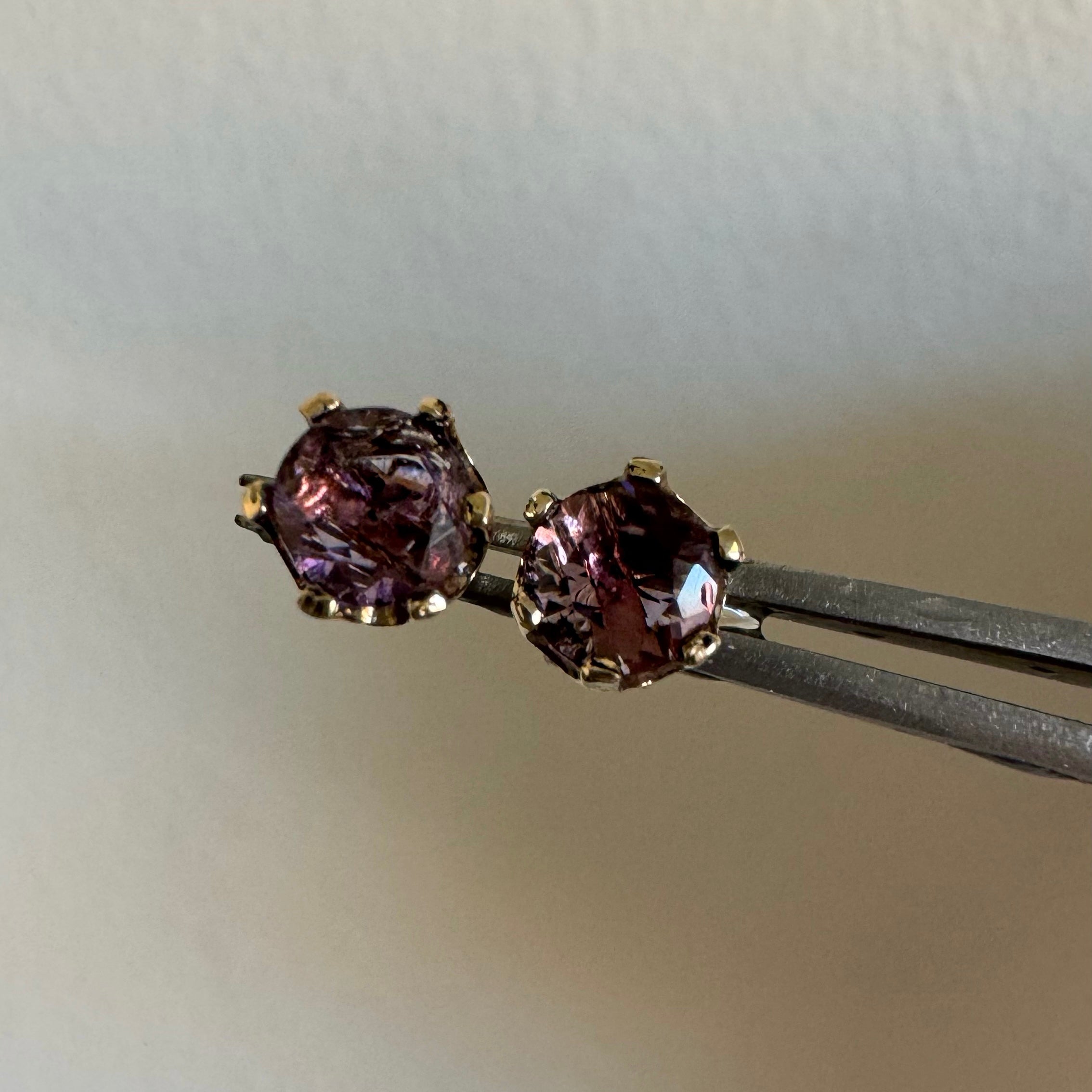 Classic Gold Studs  image 1