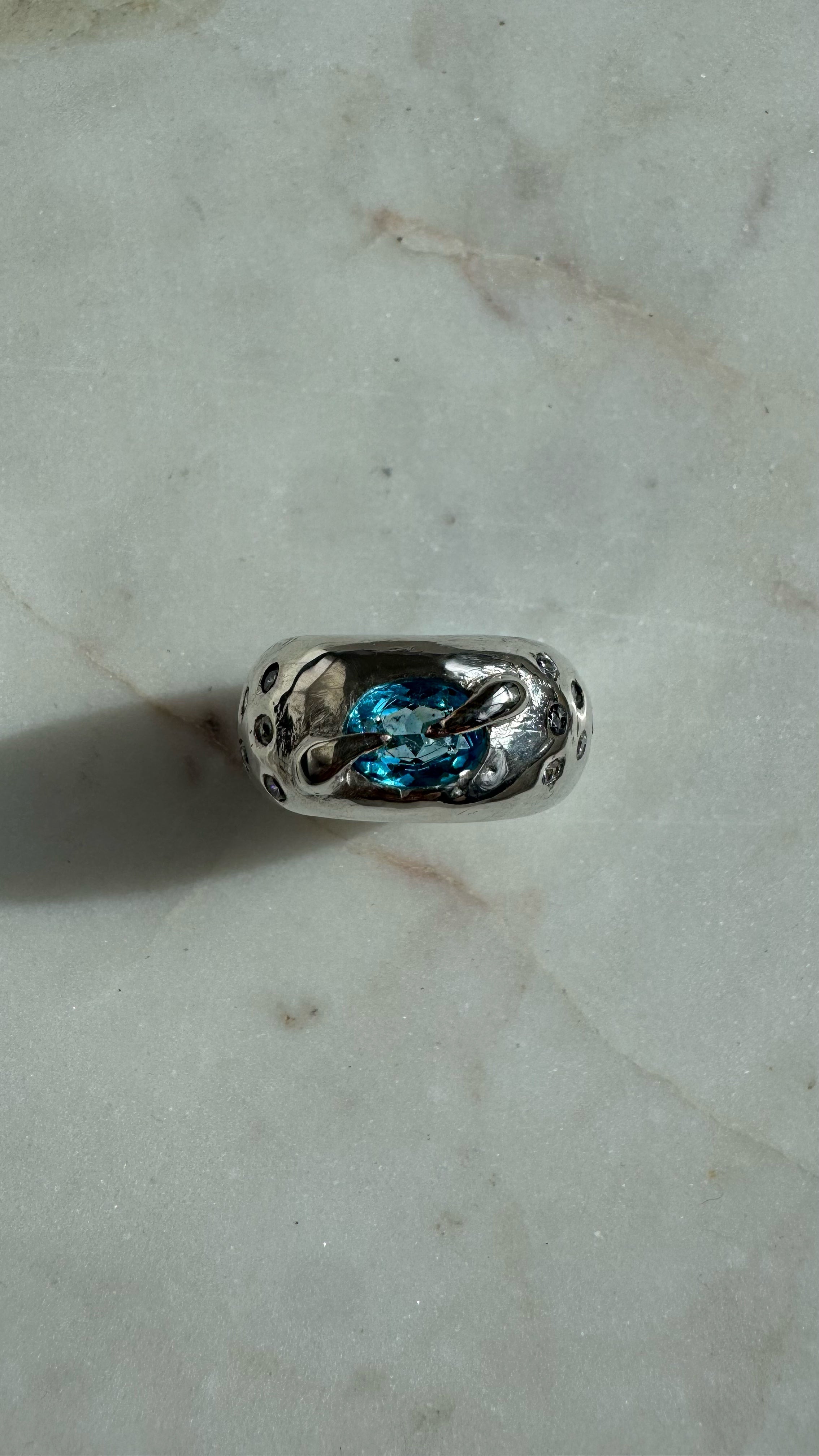 Baby Blue Ring image 1