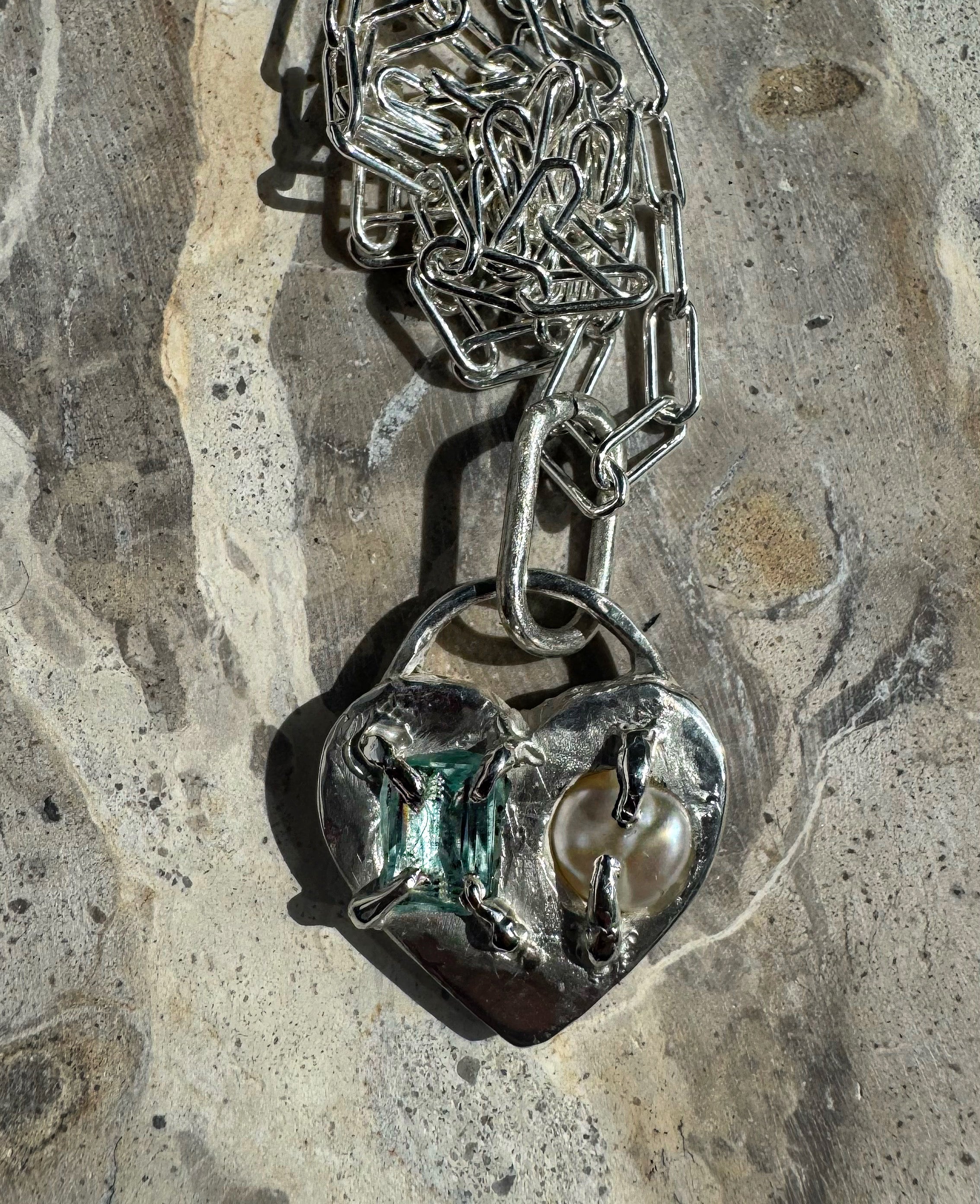 Full Heart Necklace image 0