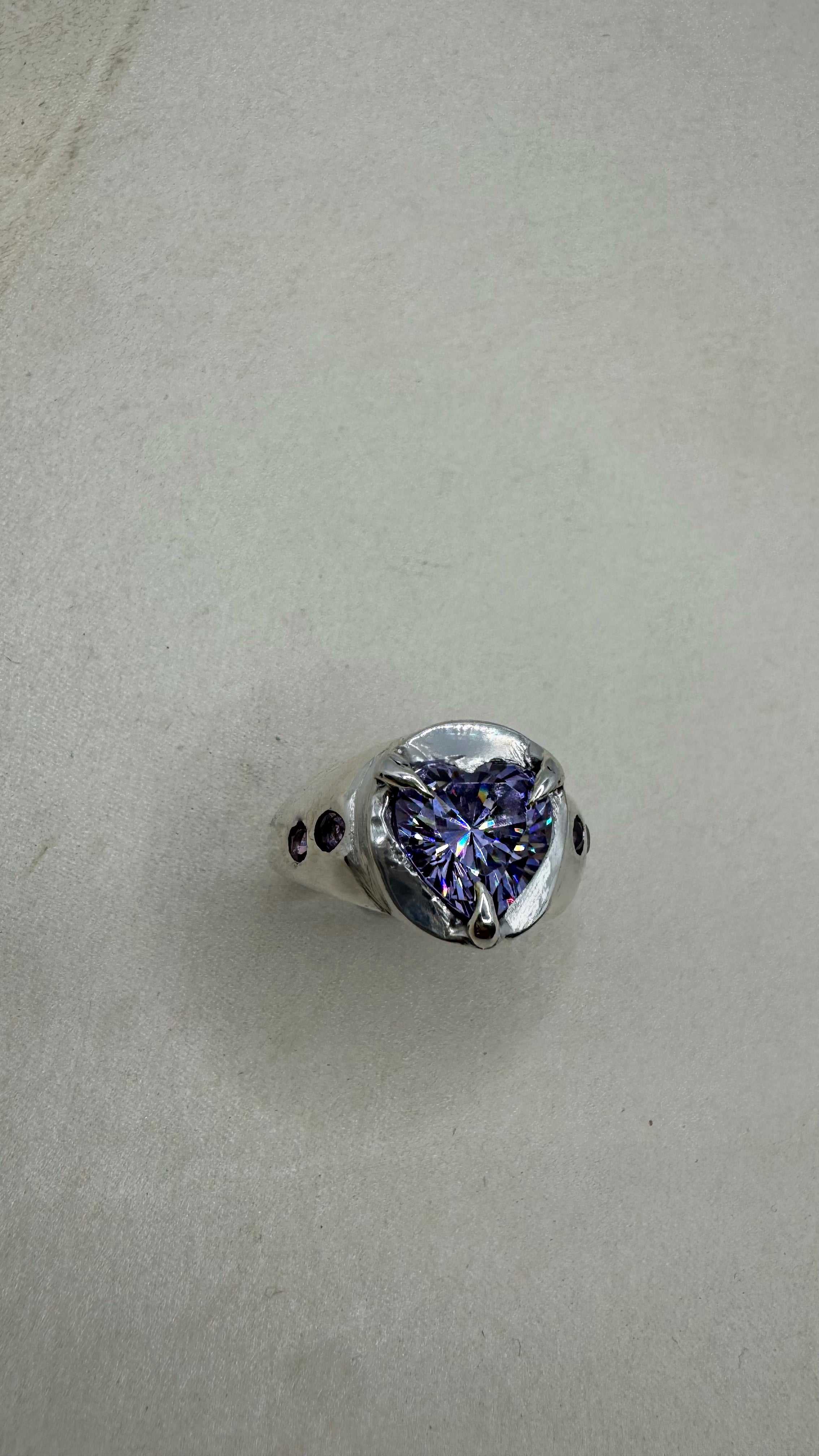 Silver Signet Ring
