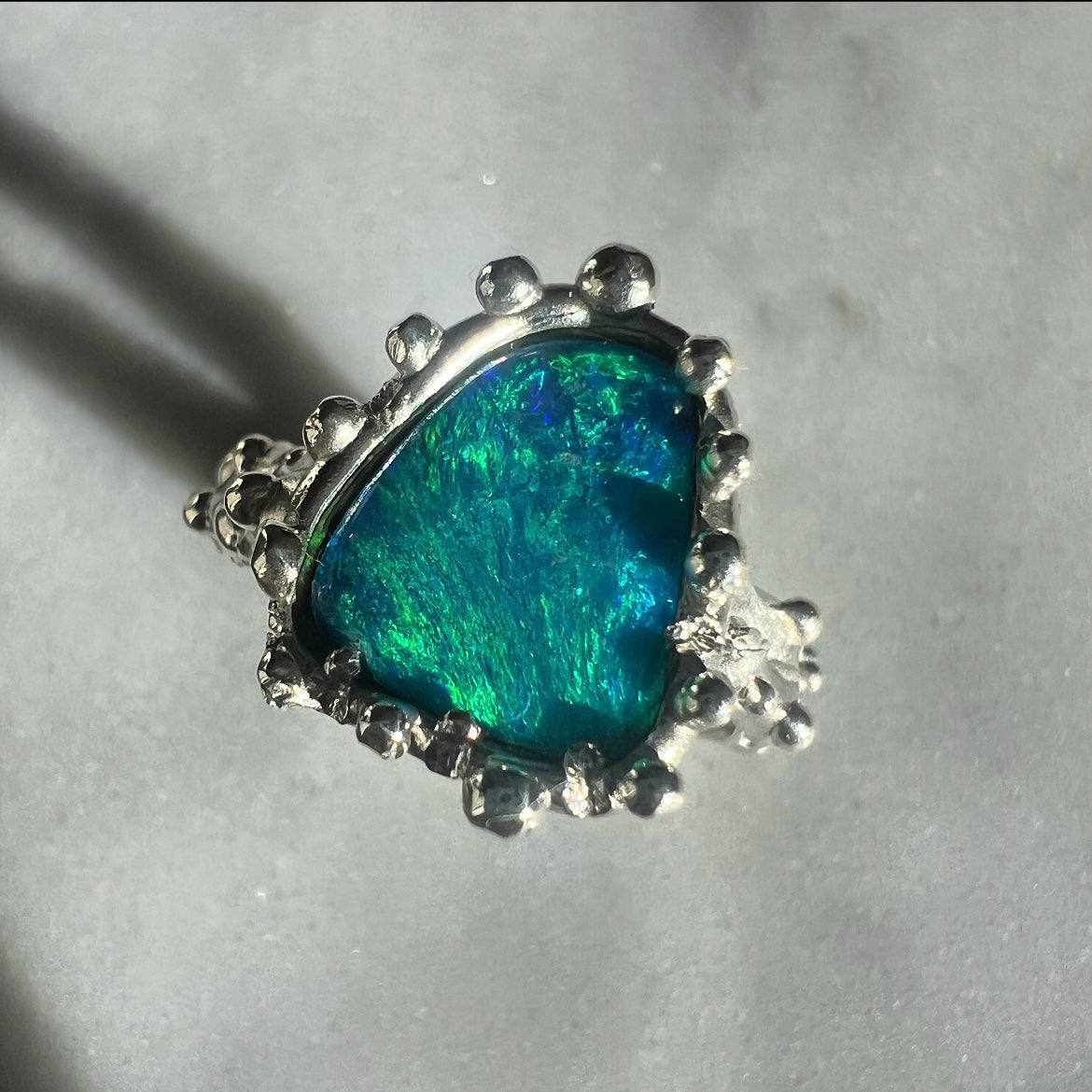 Aquamarine Ring  image 1