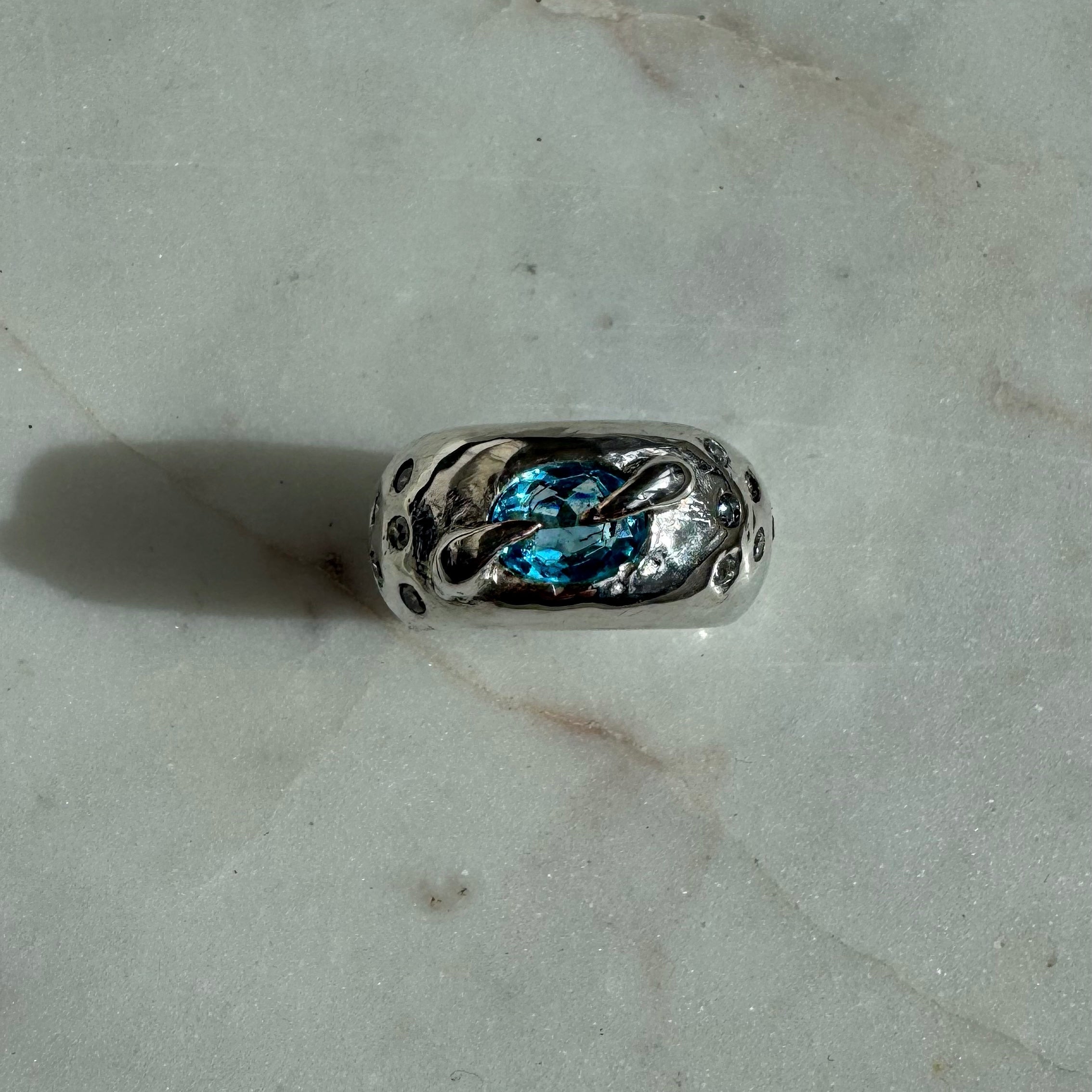 Baby Blue Ring image 0