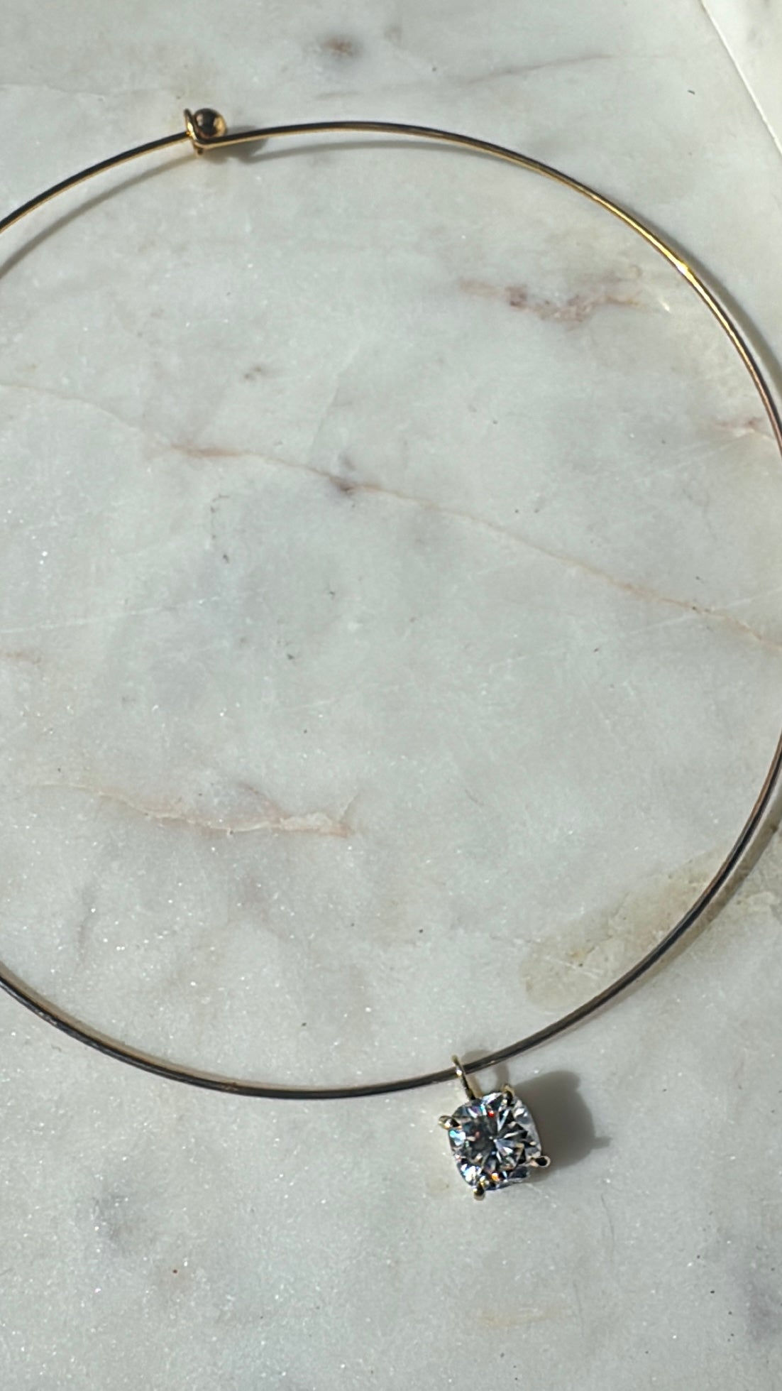 5 Carat Necklace  image 1