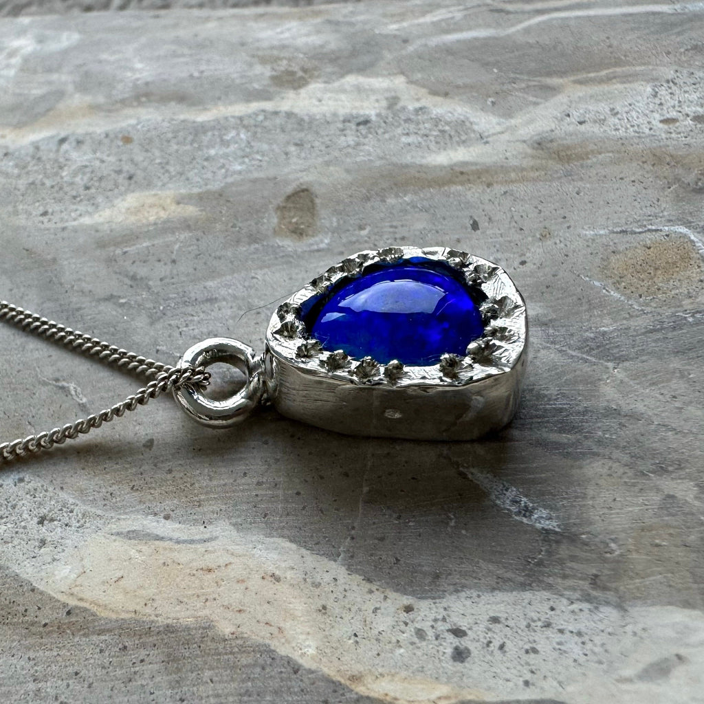 Electric Opal Necklace  image 1