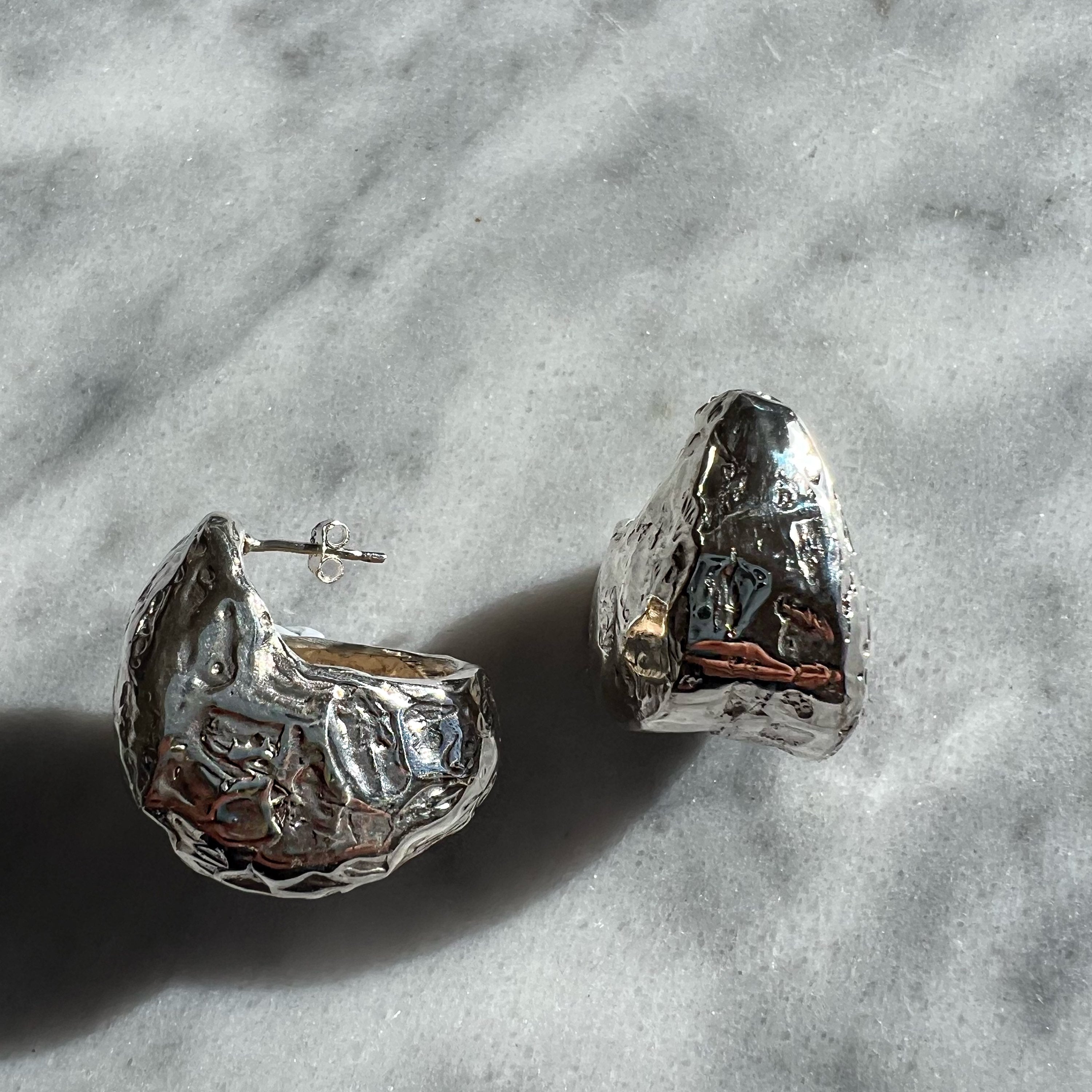 Chunky Monkey earrings  image 0