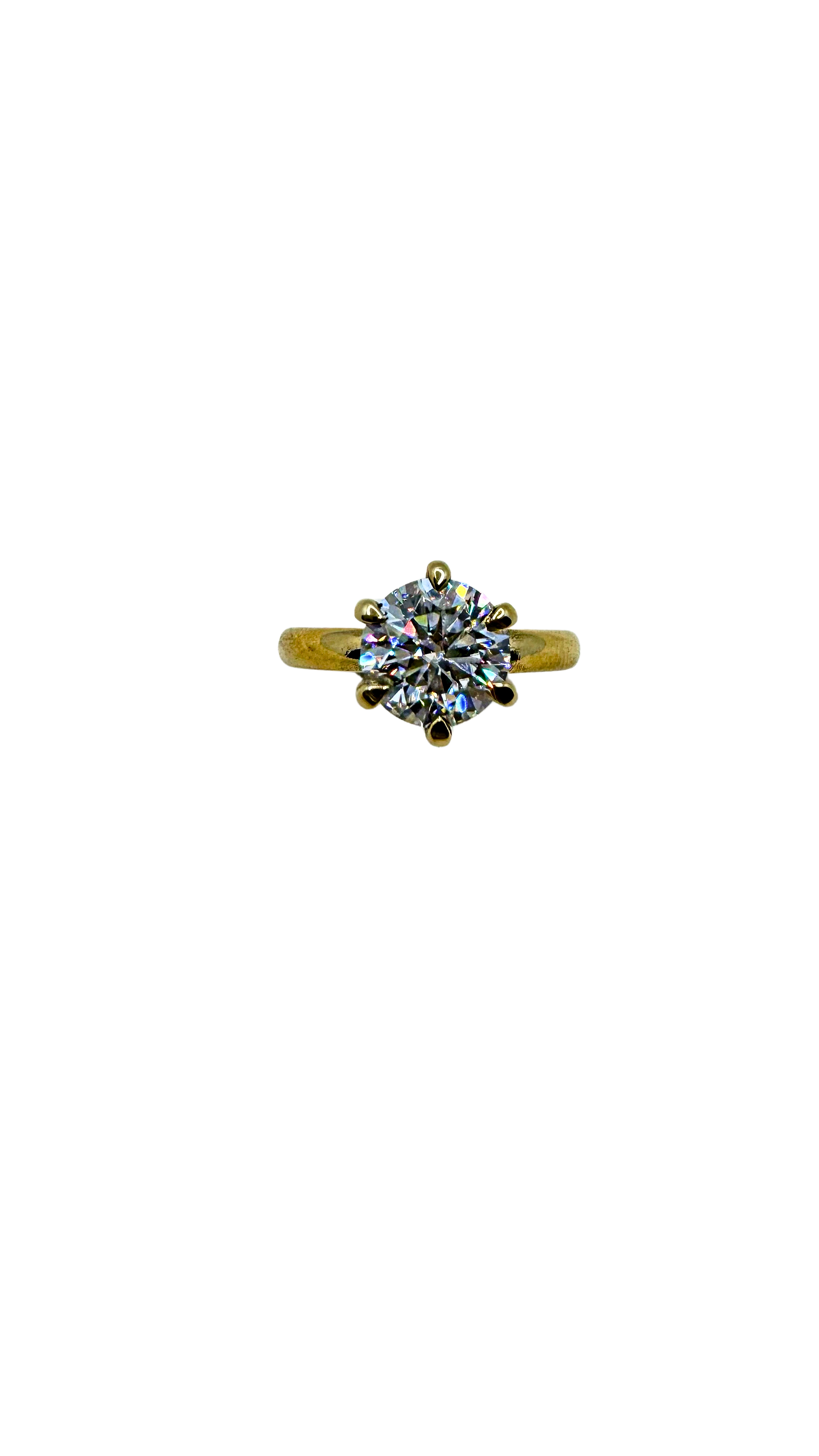 Solitaire Engagement Ring