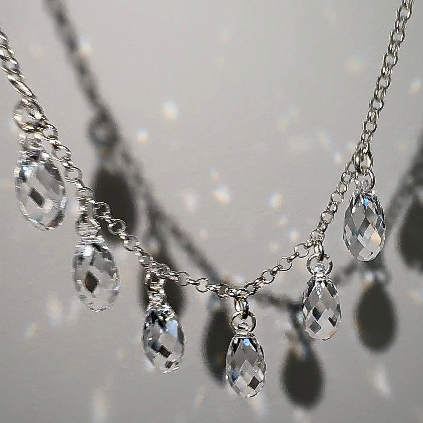 Crystal Necklace  image 3