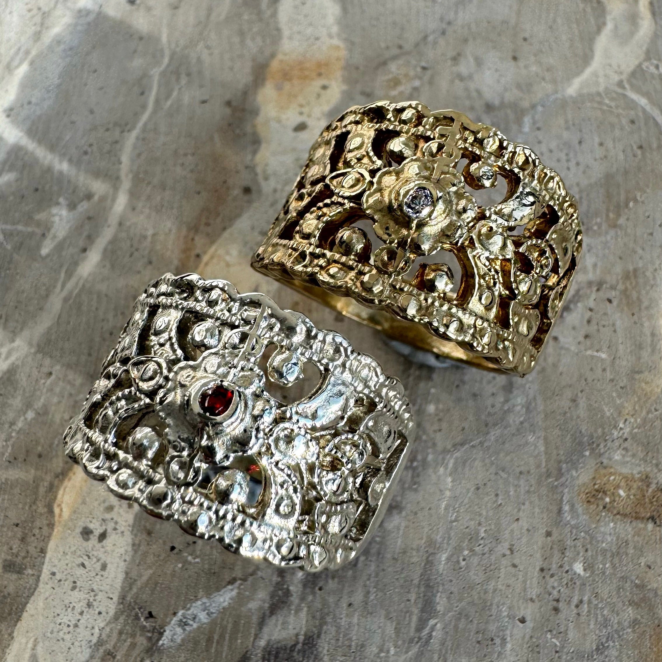 Filigree Rings  image 0