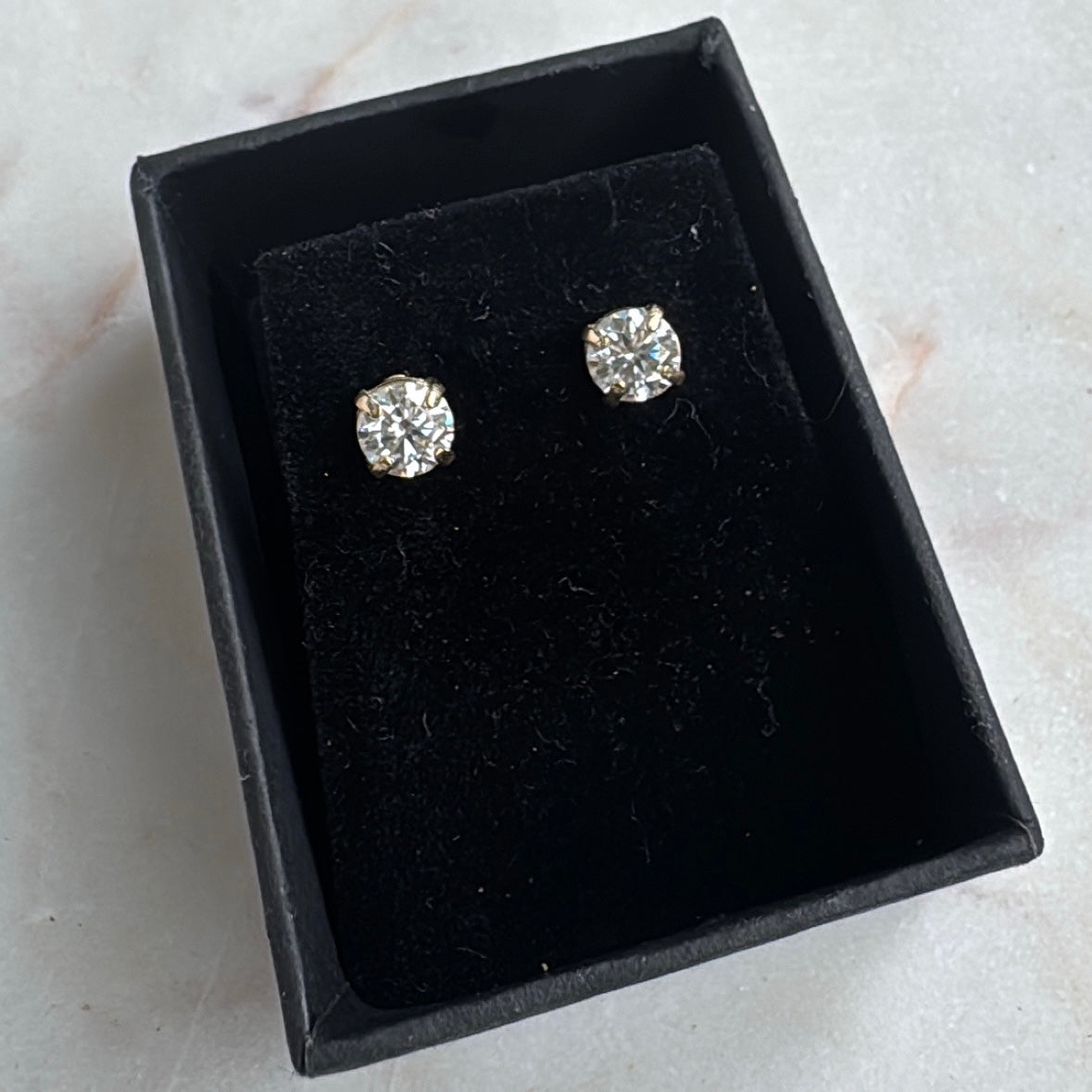 Classic Gold Studs  image 2