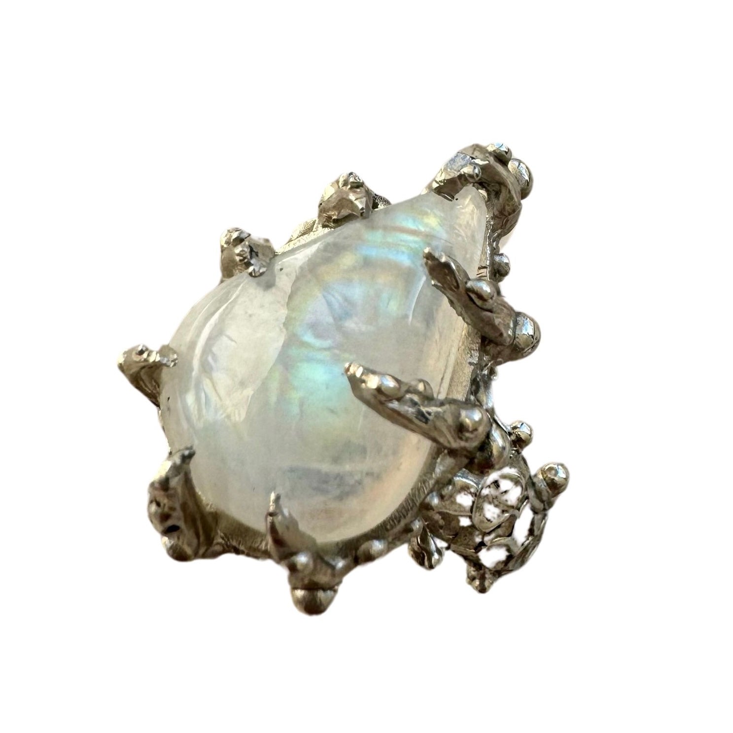 Mermaid’s Teardrop Ring image 1