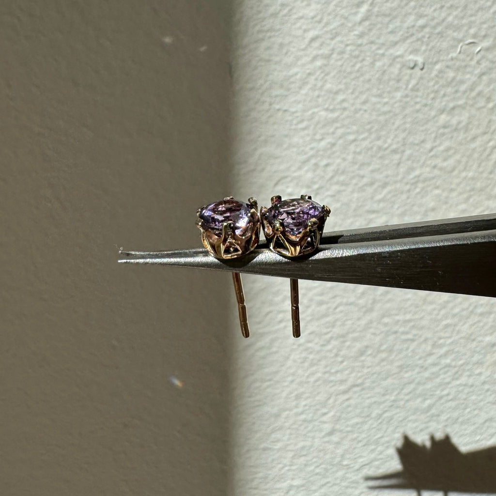 Classic Gold Studs  image 0