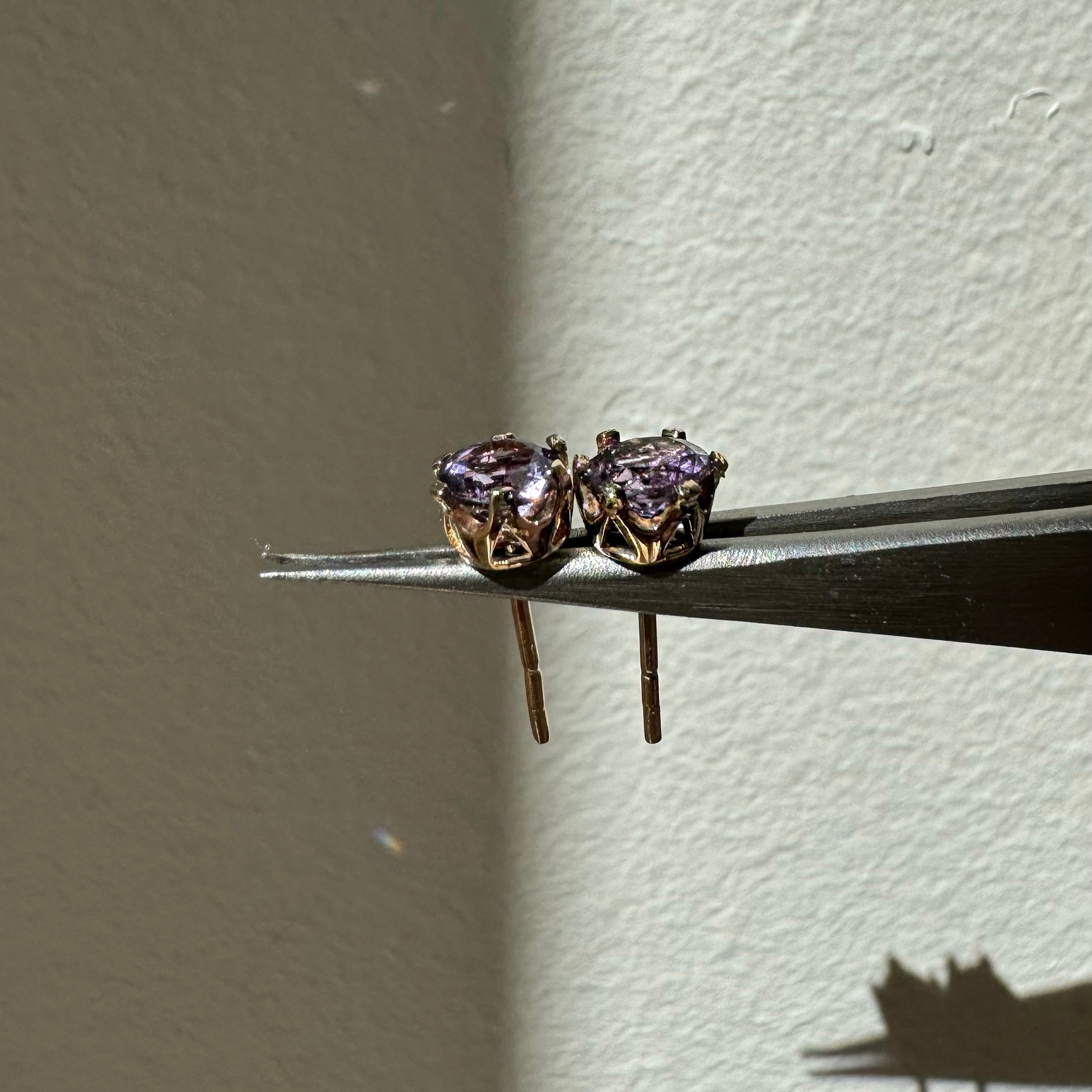 Classic Gold Studs  image 0