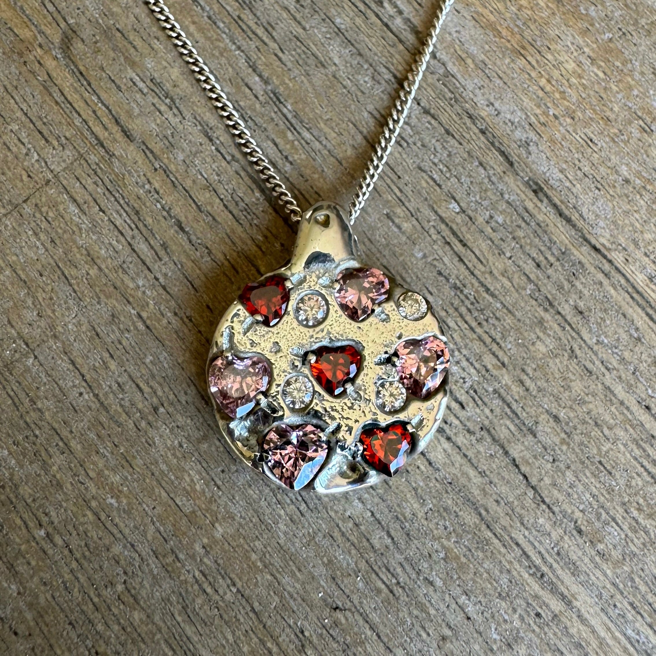 Strawberry 🍓 shortcake pendant  image 0