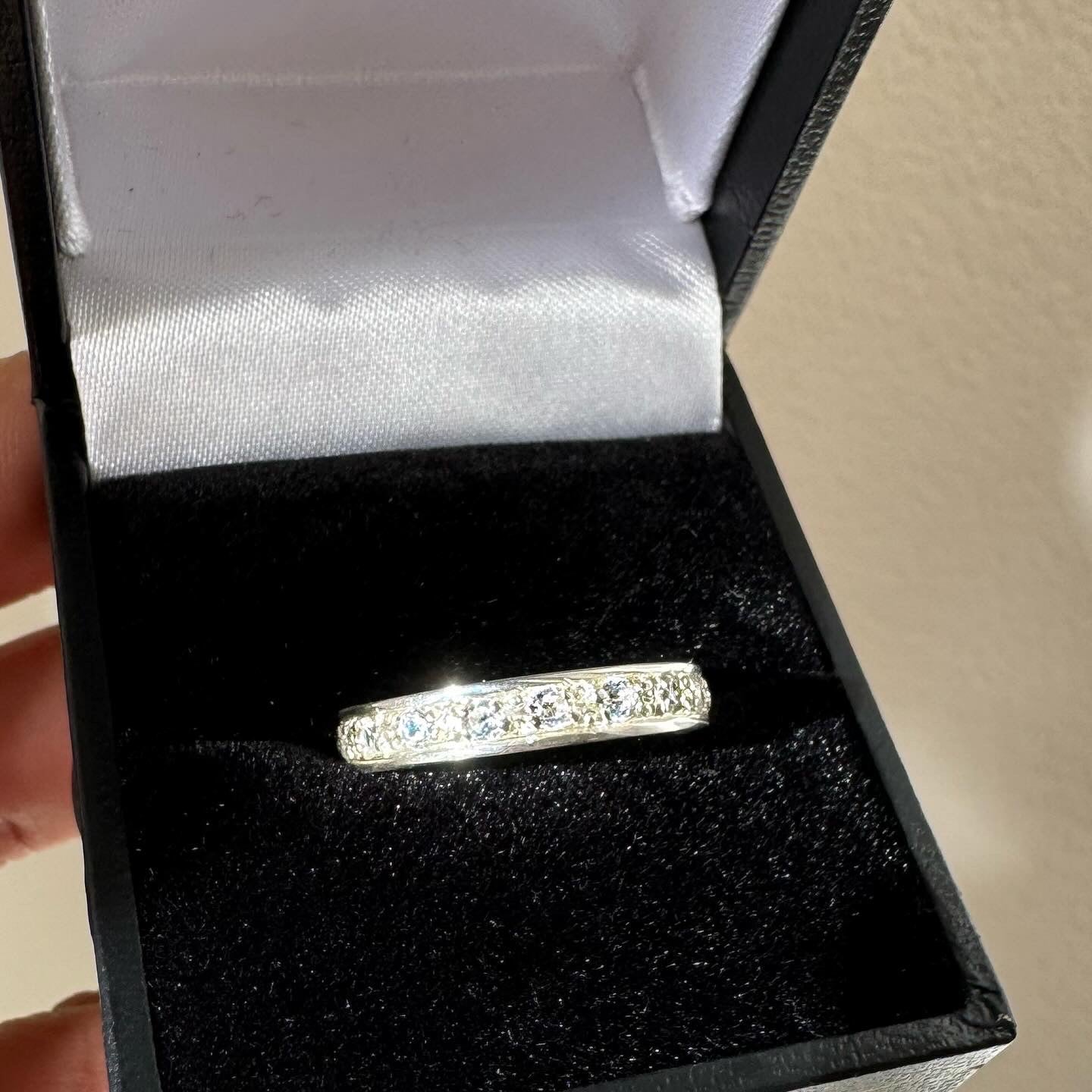 Eternity Band Ring image 1