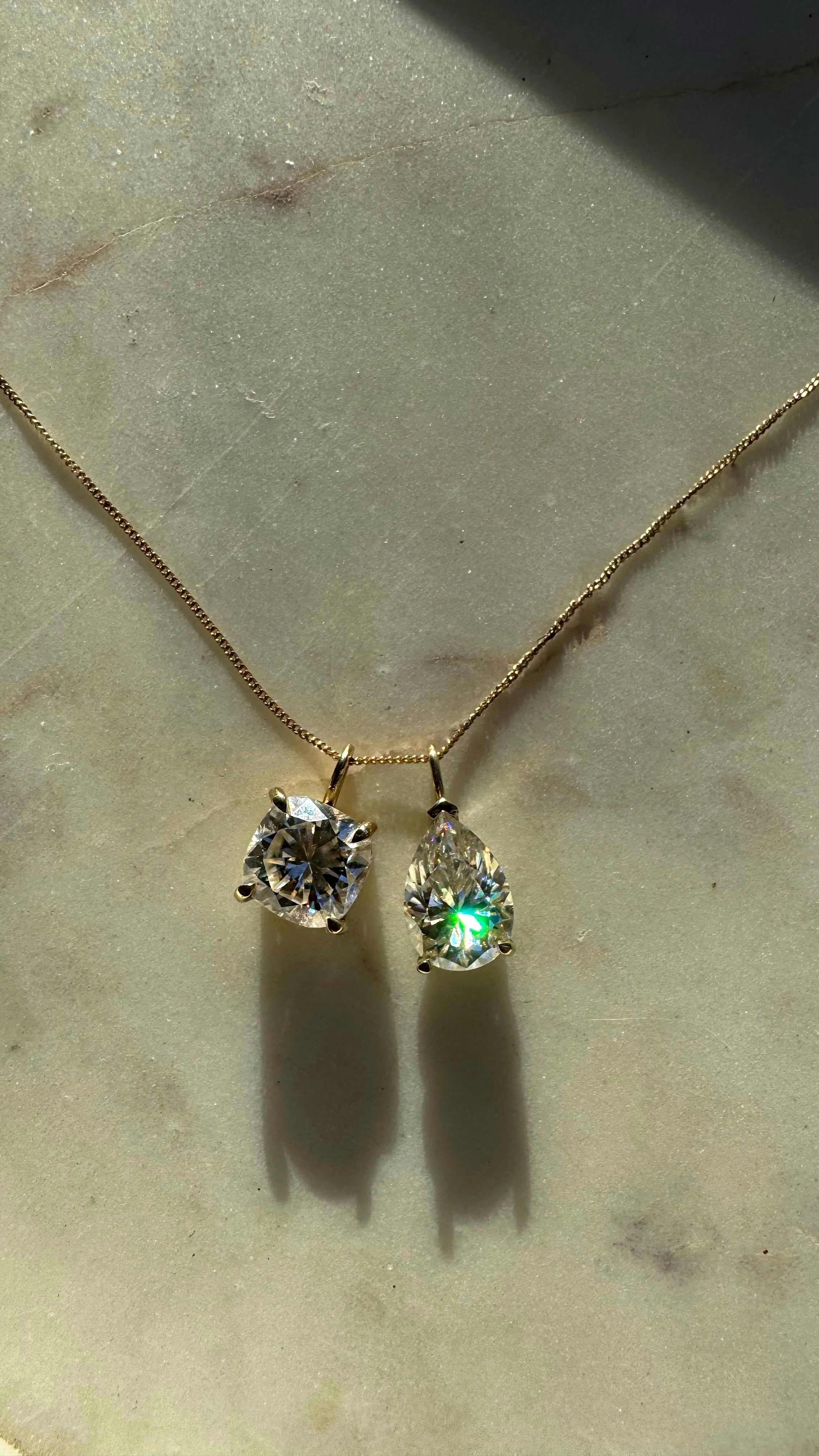 Diamond Pendants  image 1