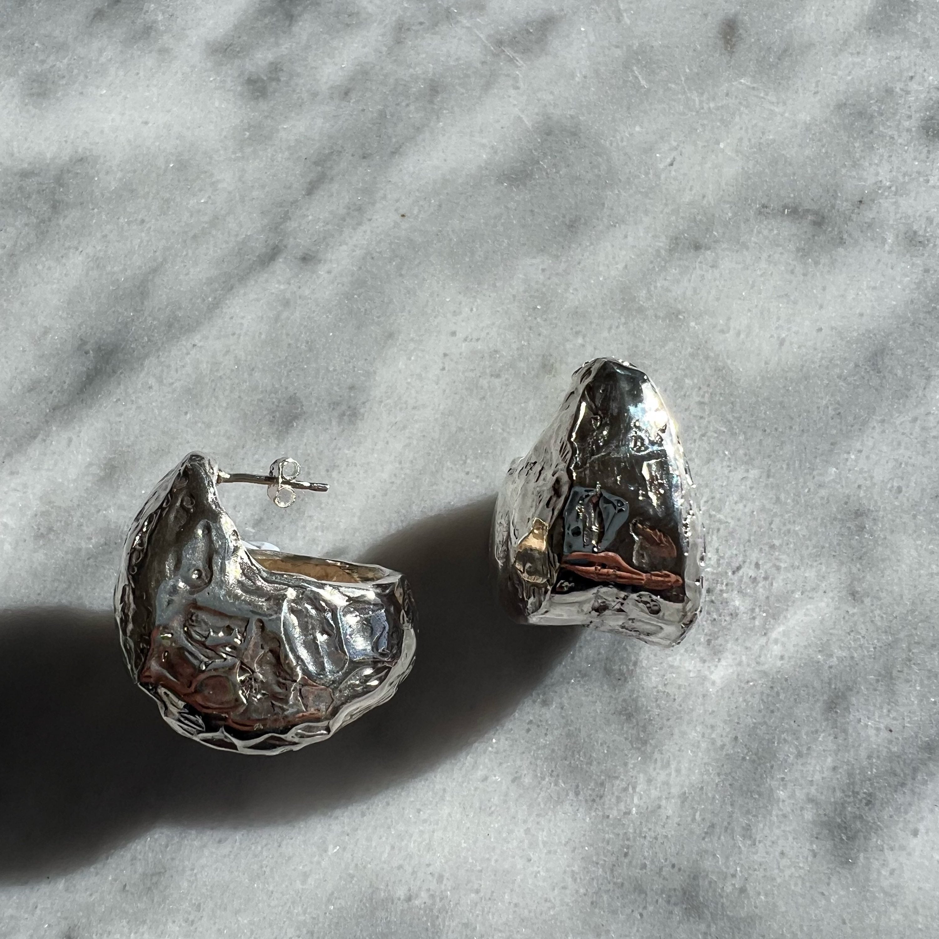 Chunky Monkey earrings  image 1