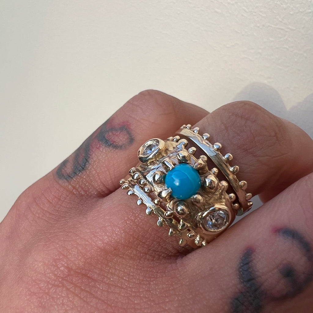 Turquoise n Gold image 0
