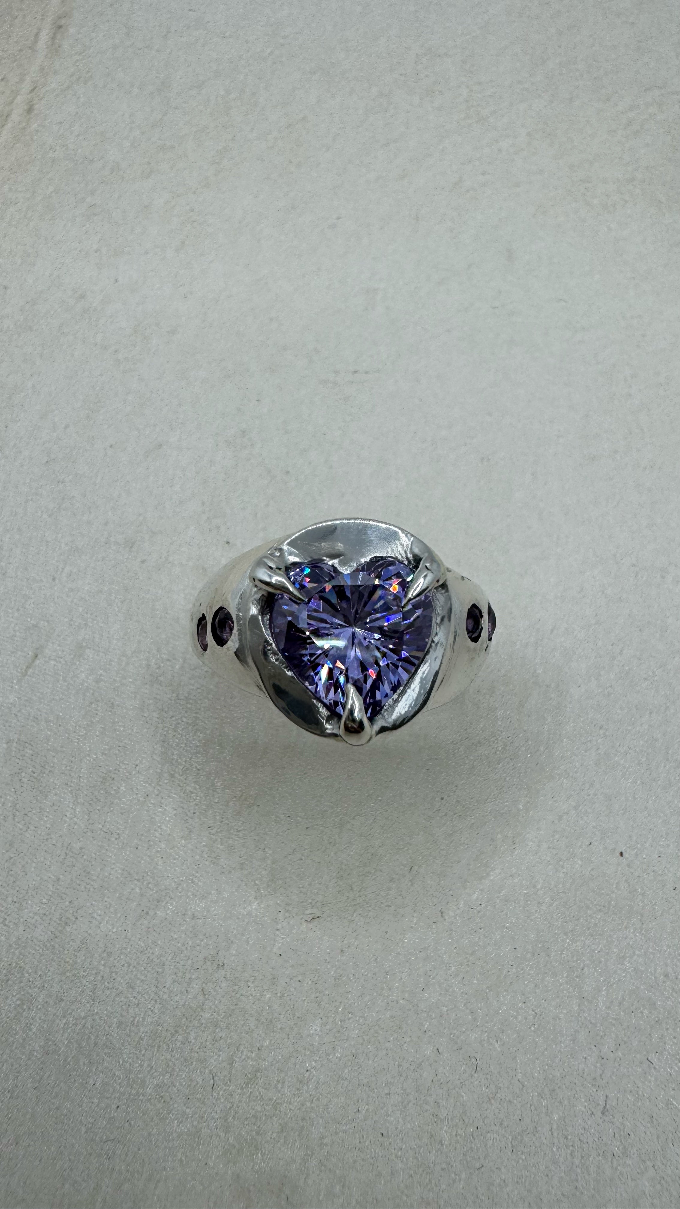 Silver Signet Ring