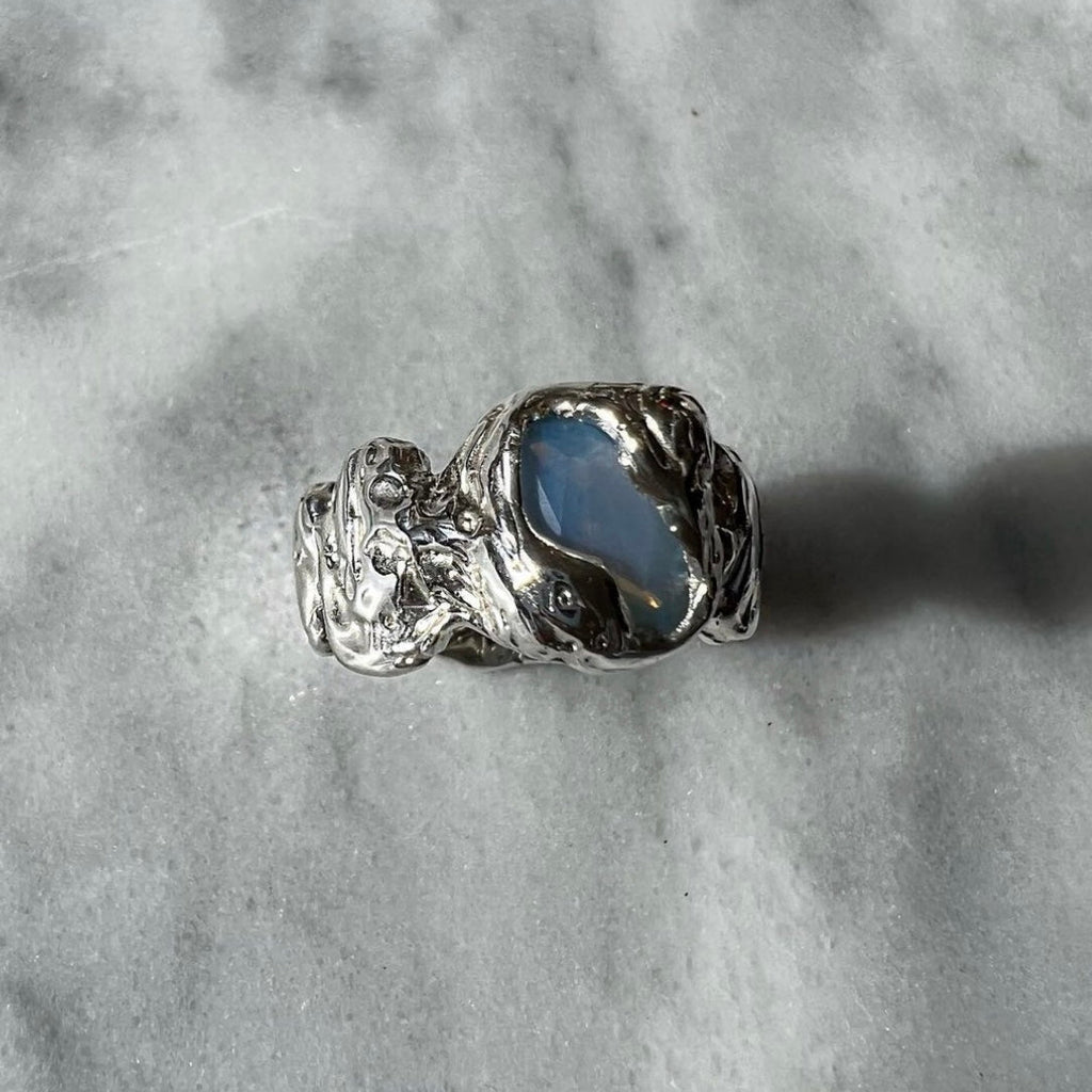 Liquid Band Ring image 4