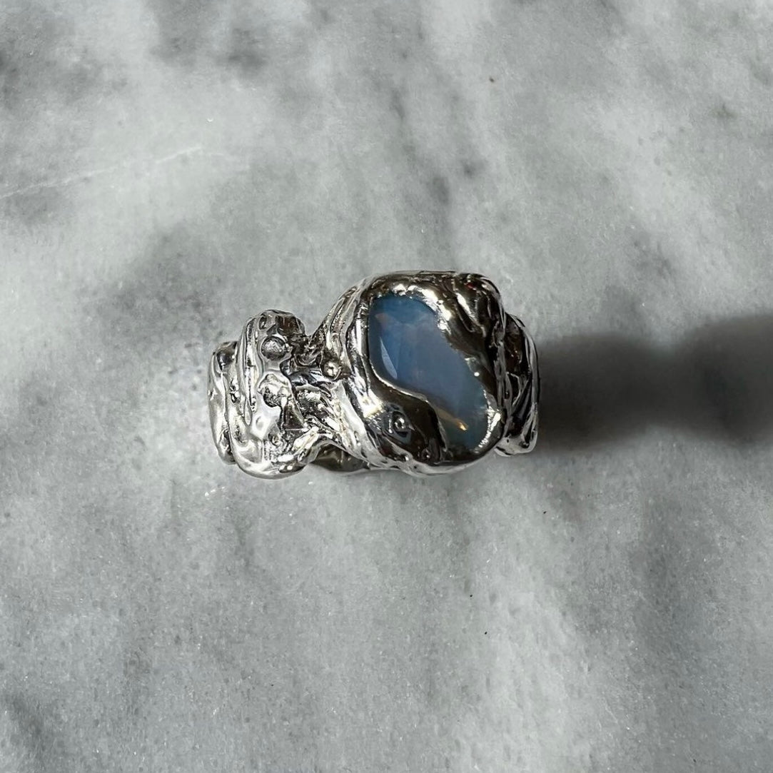 Liquid Band Ring image 4