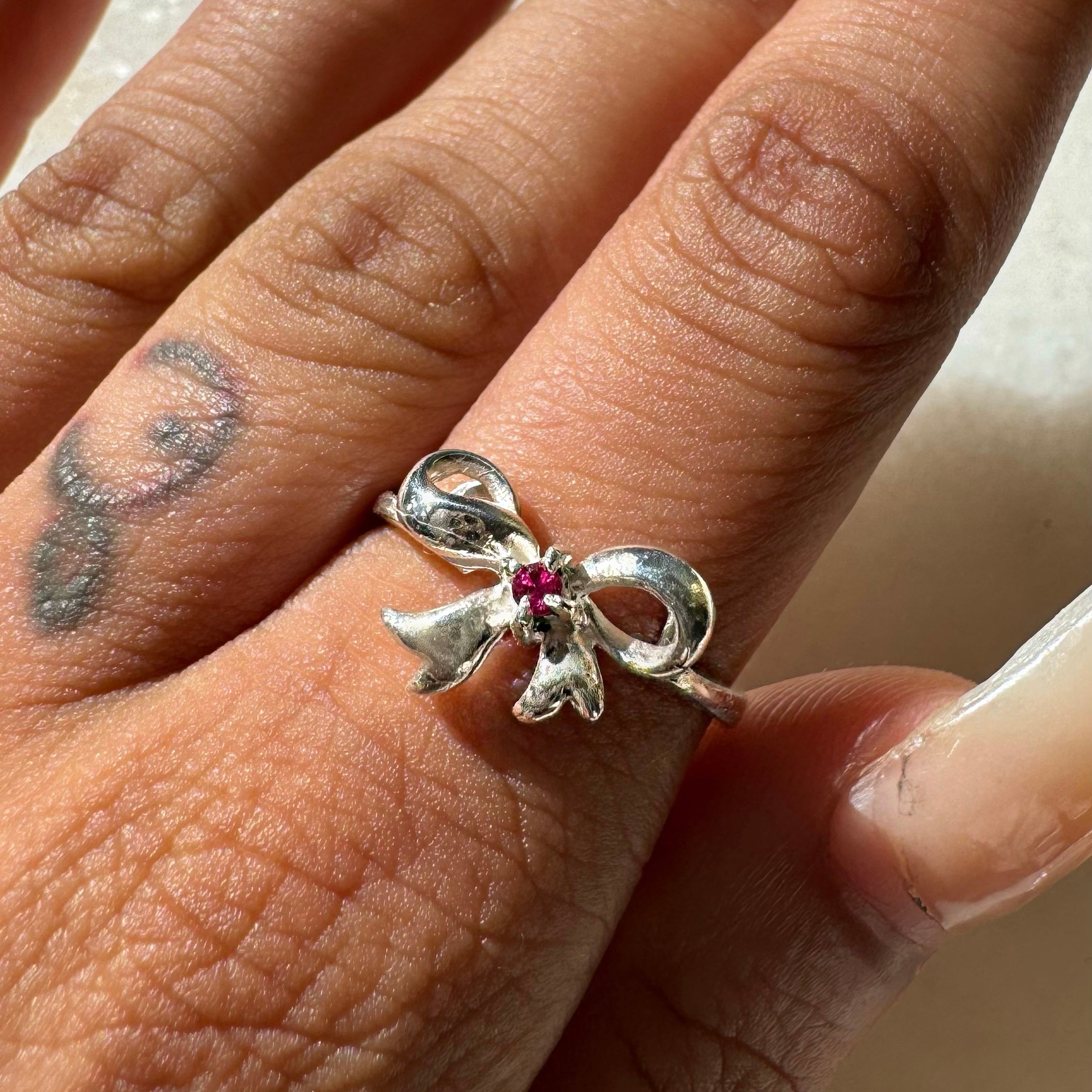 Ribbon ring  image 1