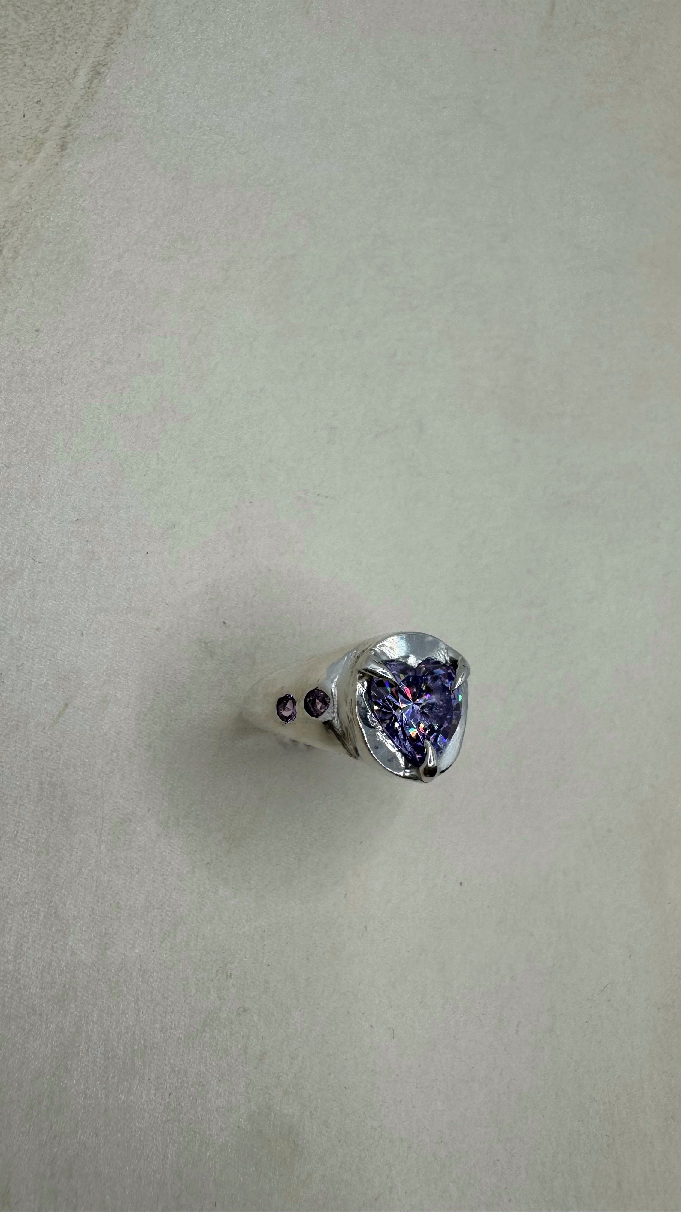 Silver Signet Ring