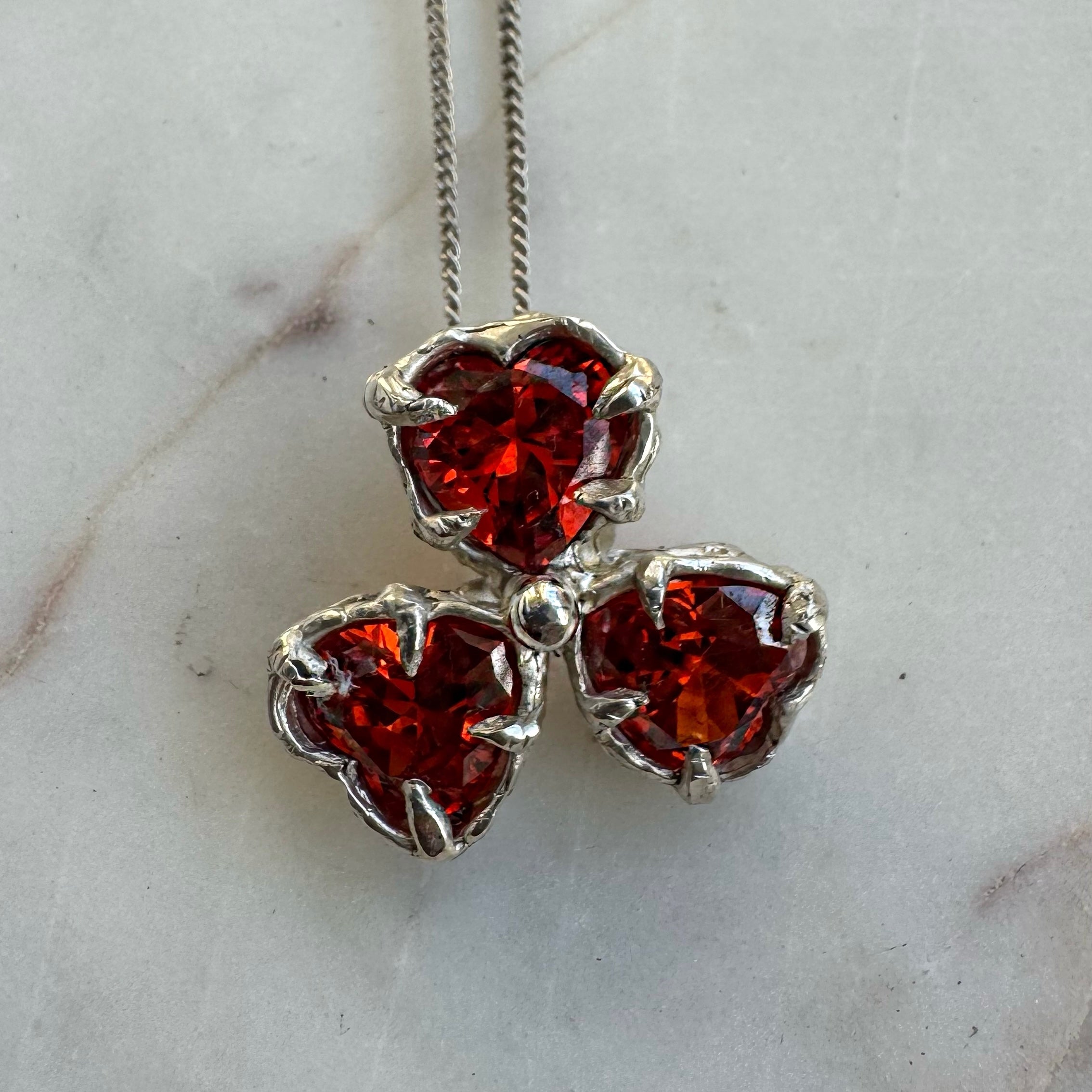 Bloody Orchid Necklace  image 1