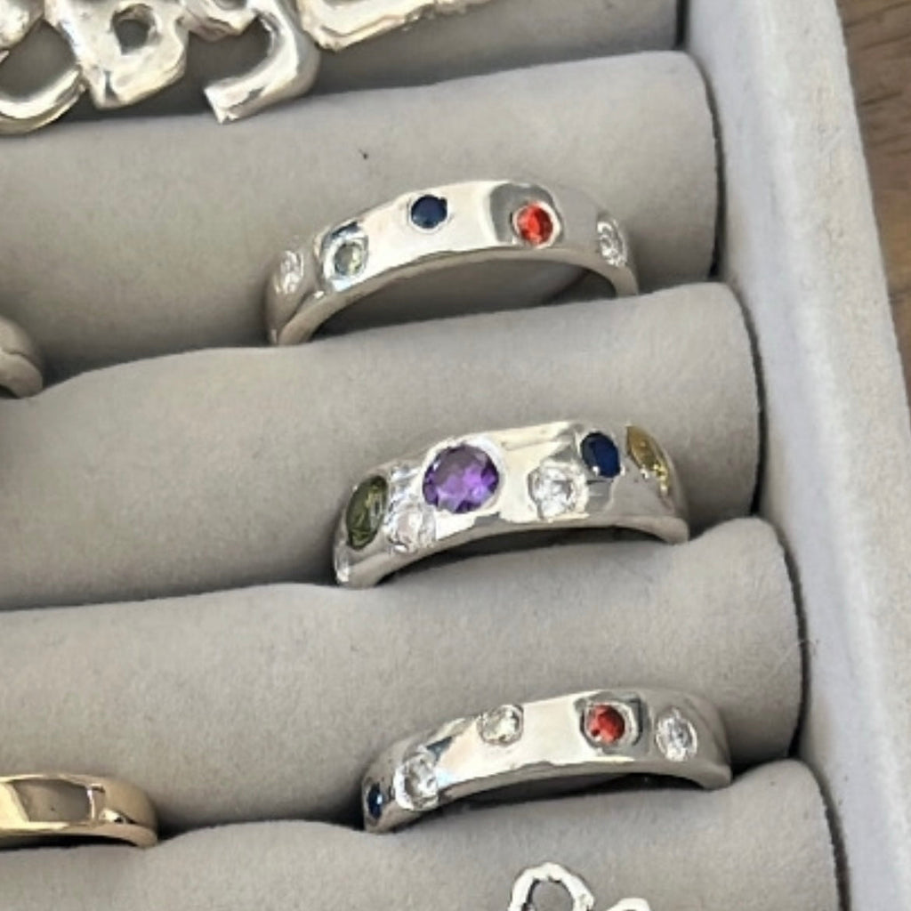 Sparkly bands  image 1