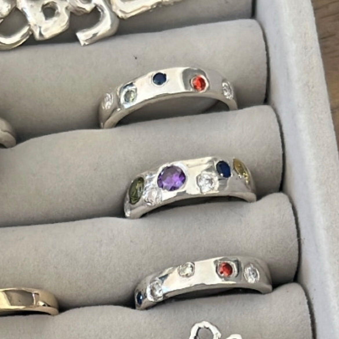Sparkly bands  image 1