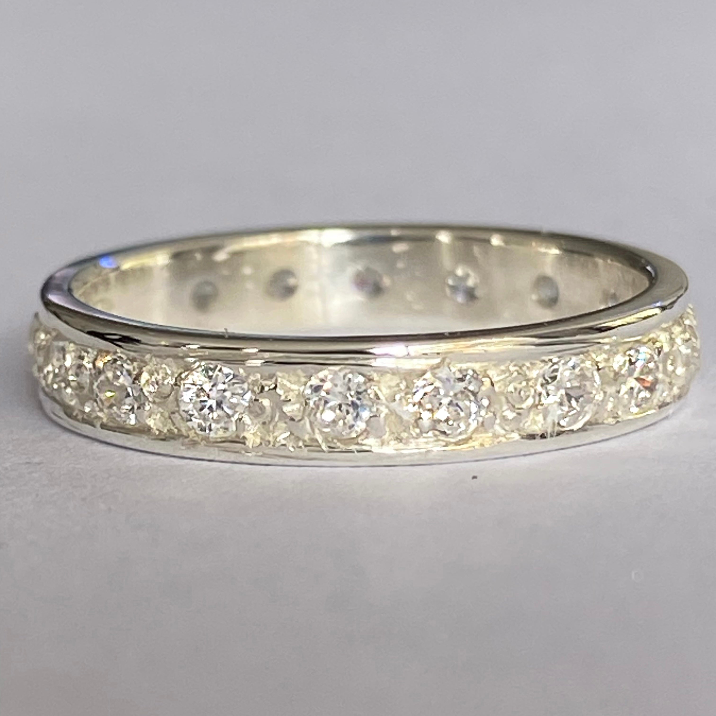 Eternity Band Ring image 2