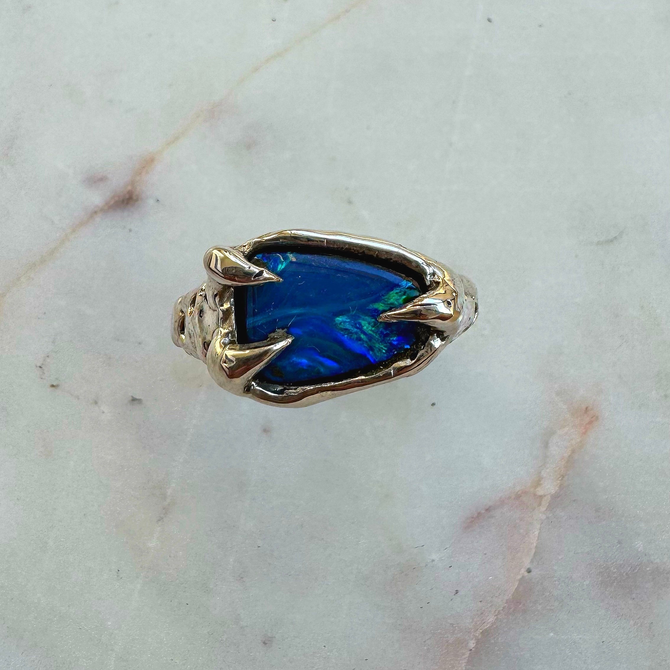 Poseidon Opal Ring  image 0