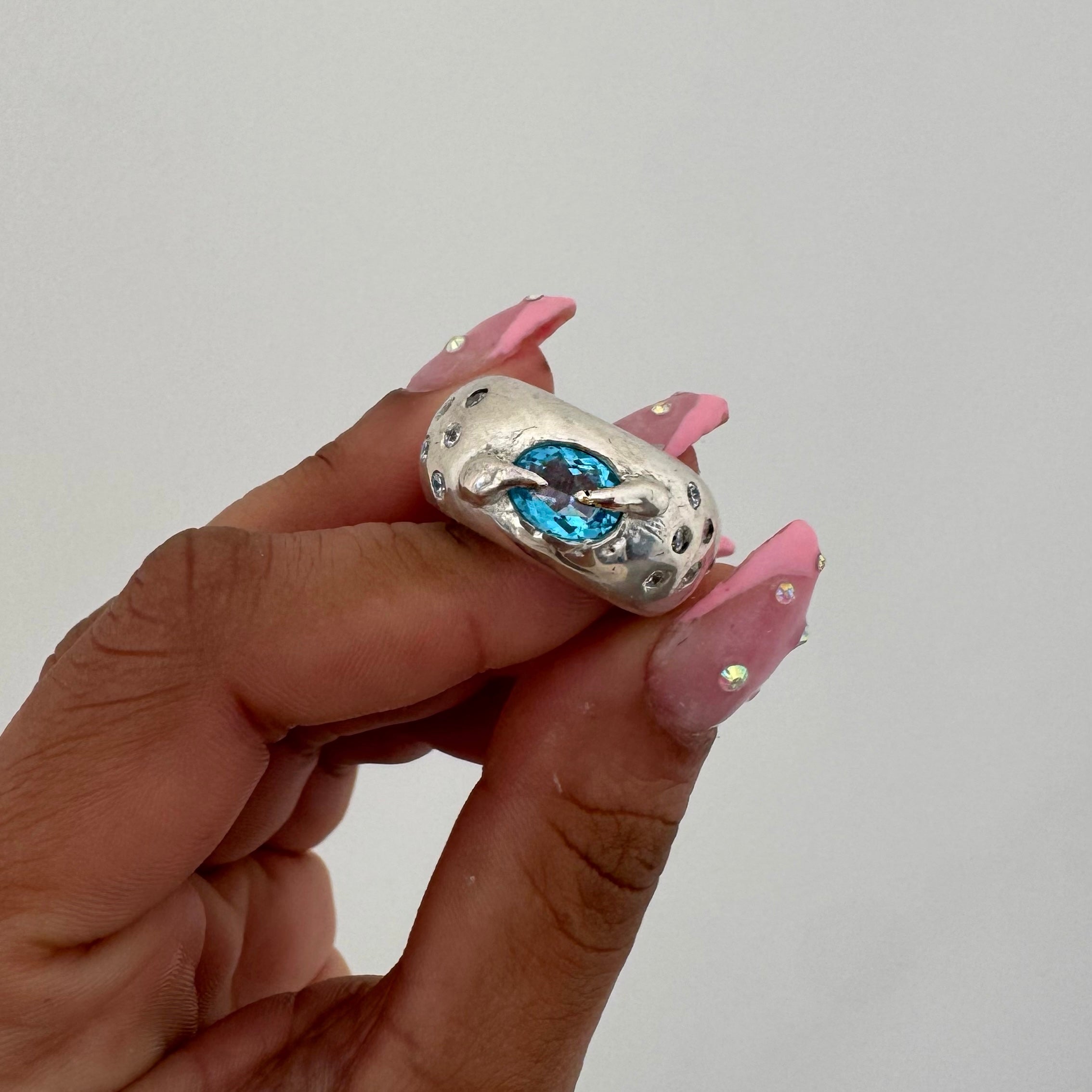 Baby Blue Ring image 2