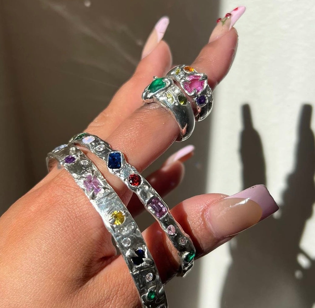 Set in Stone Bangles  image 0