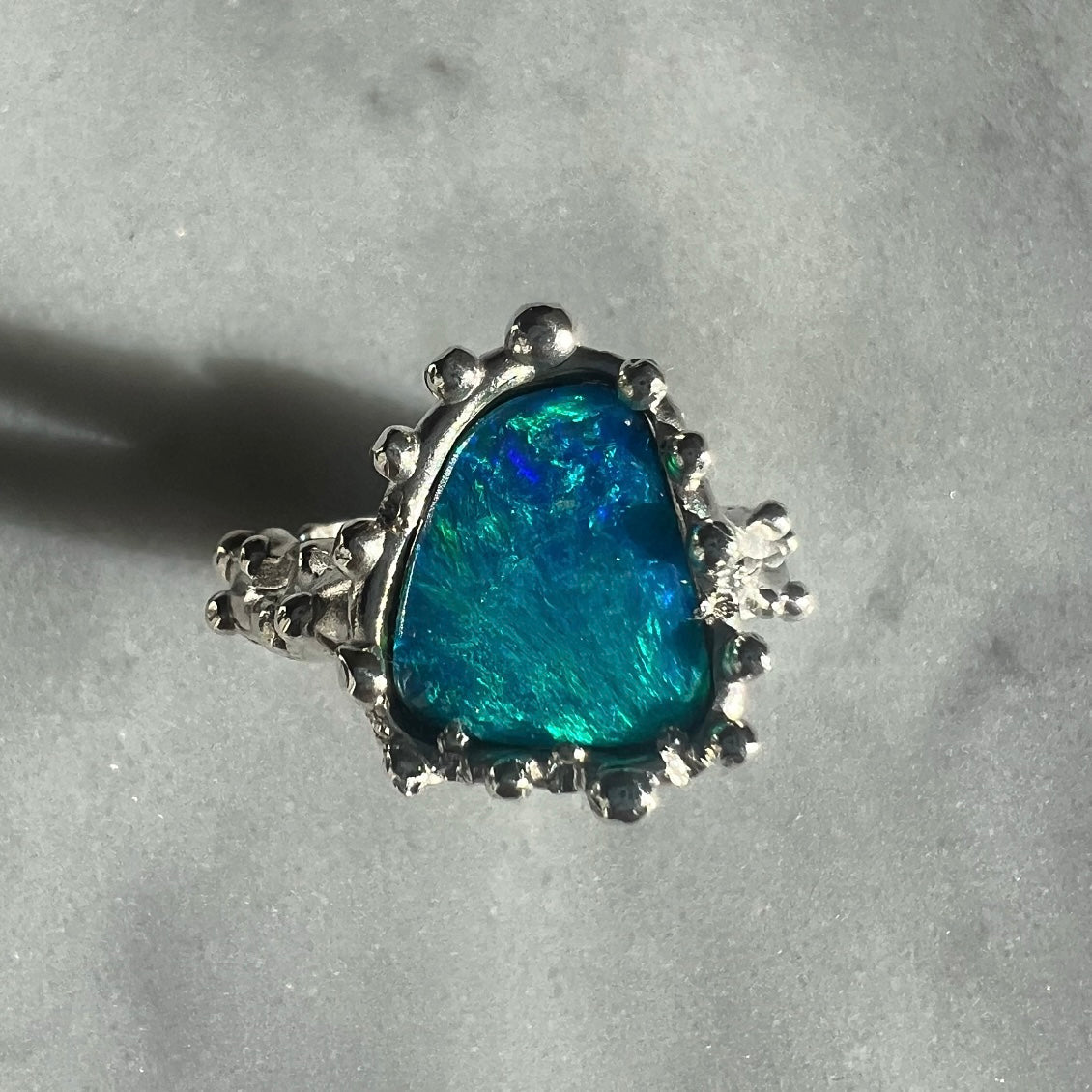 Aquamarine Ring  image 0