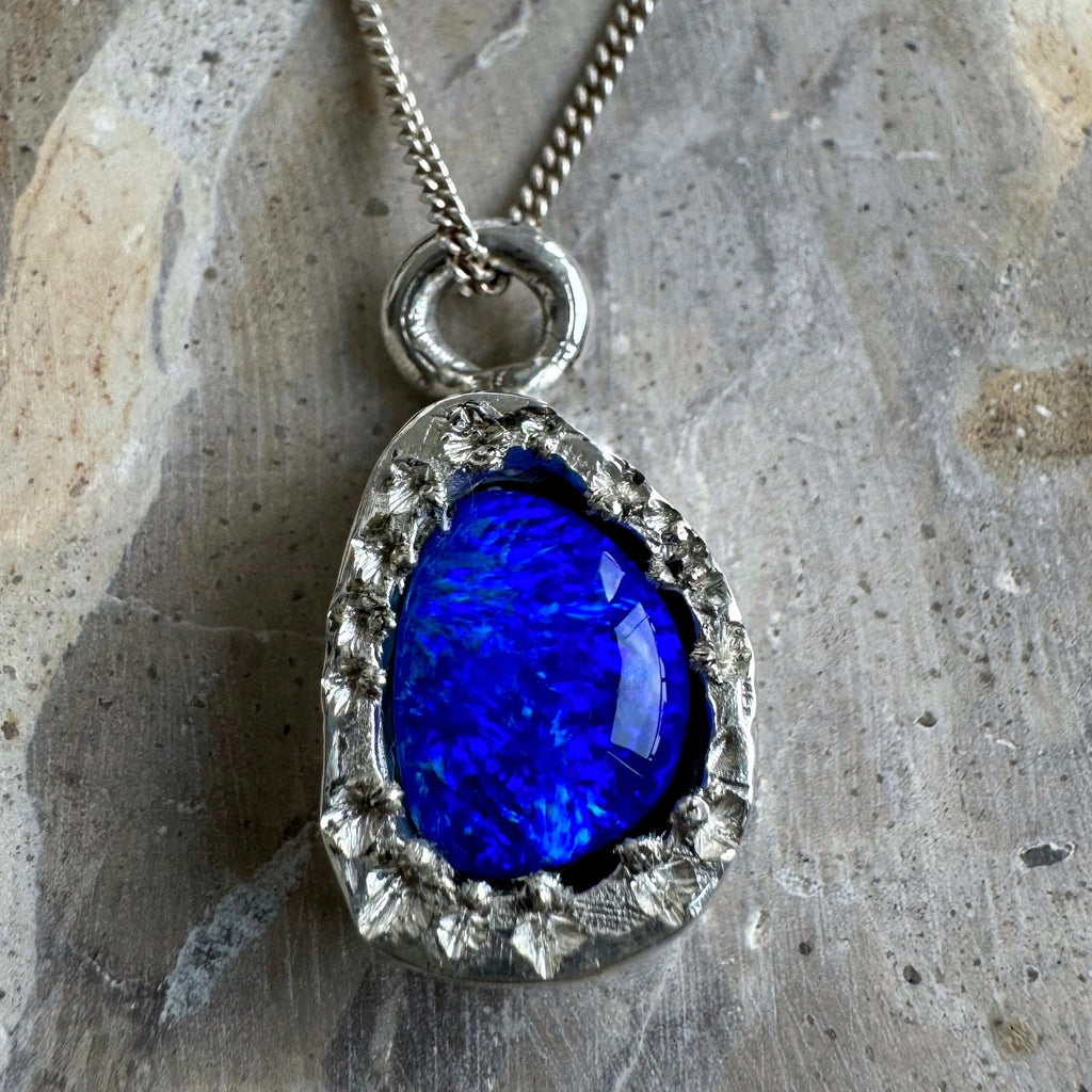 Electric Opal Necklace  image 0