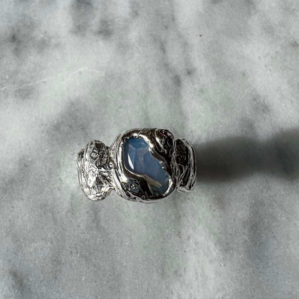 Liquid Band Ring image 0