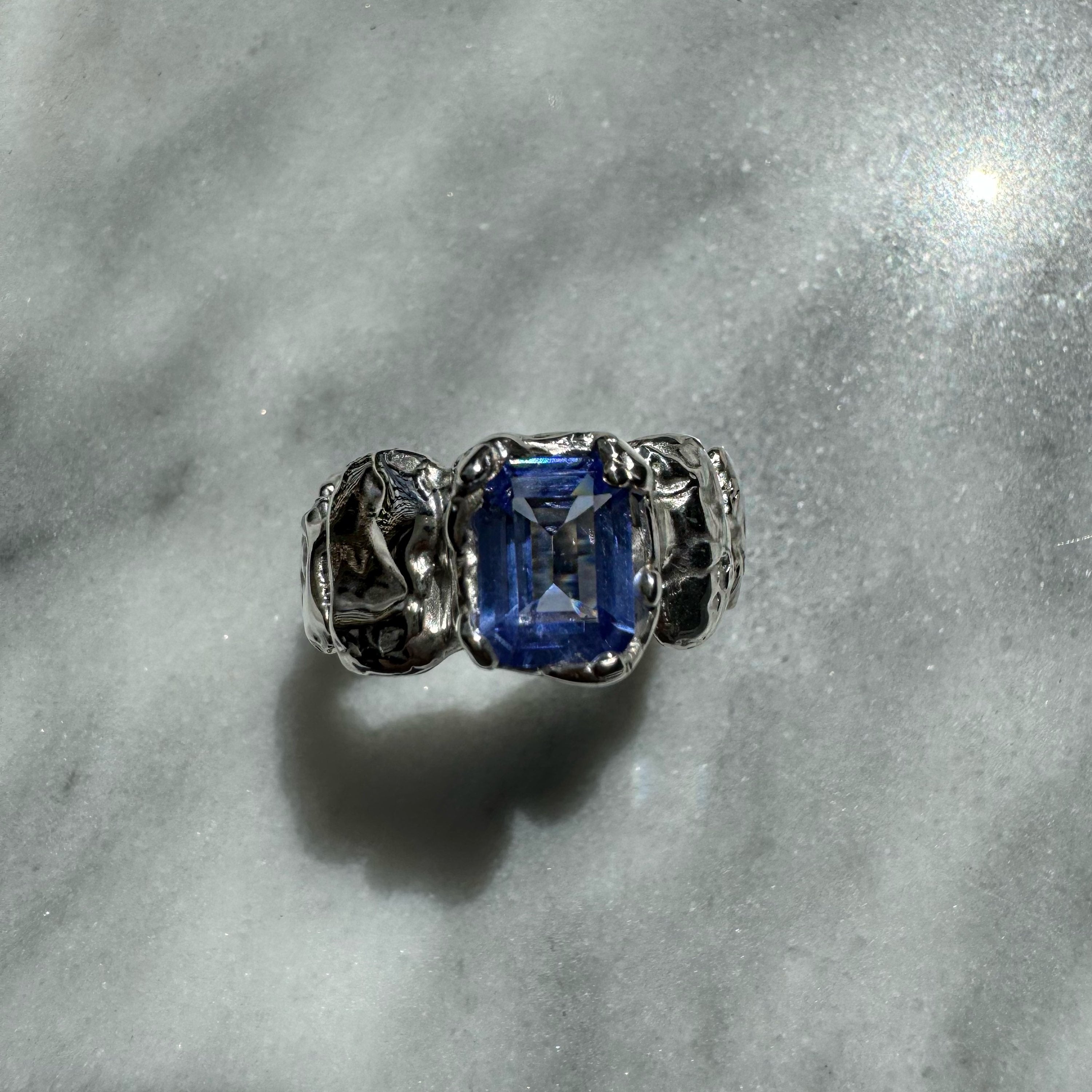 Liquid Band Ring image 3