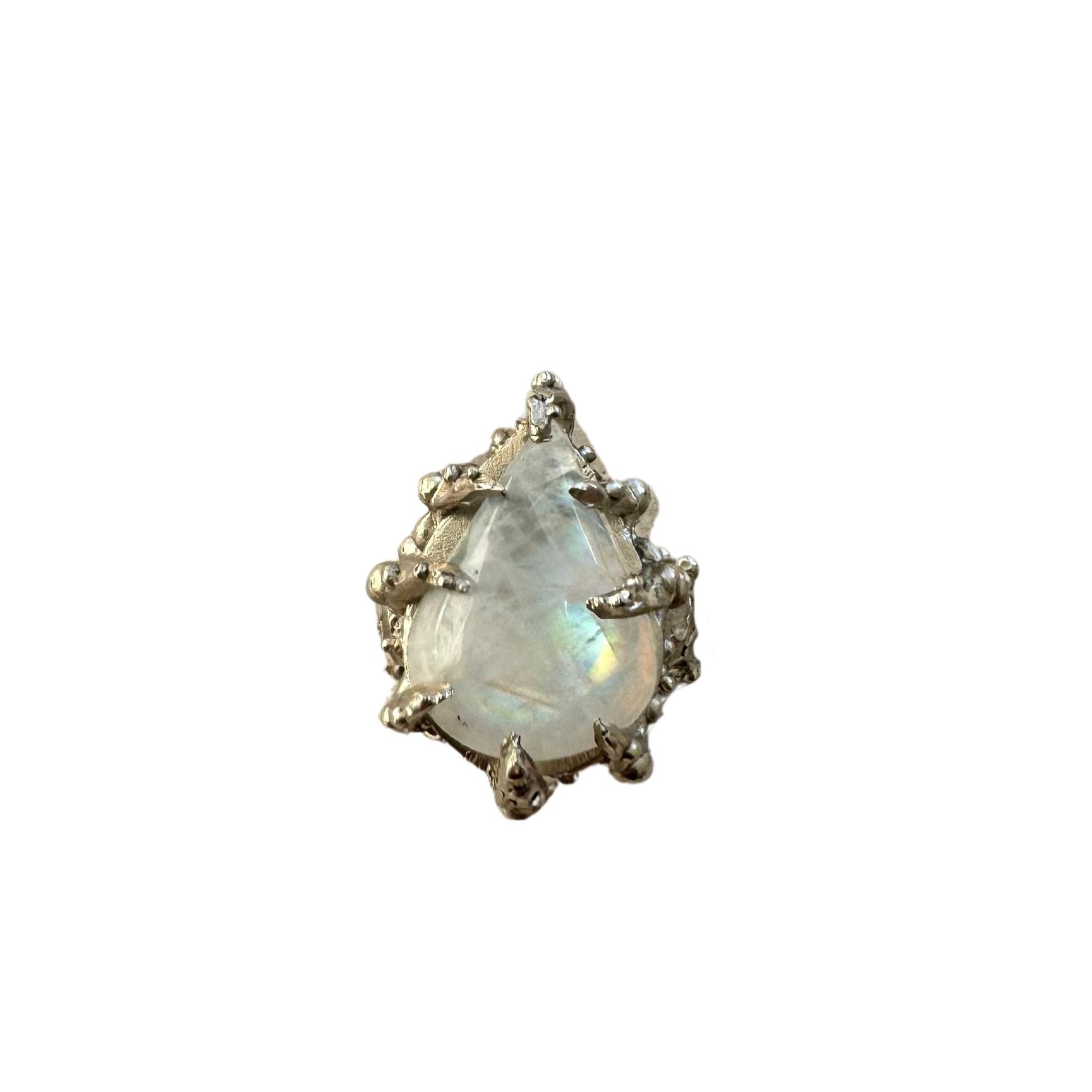 Mermaid’s Teardrop Ring image 2