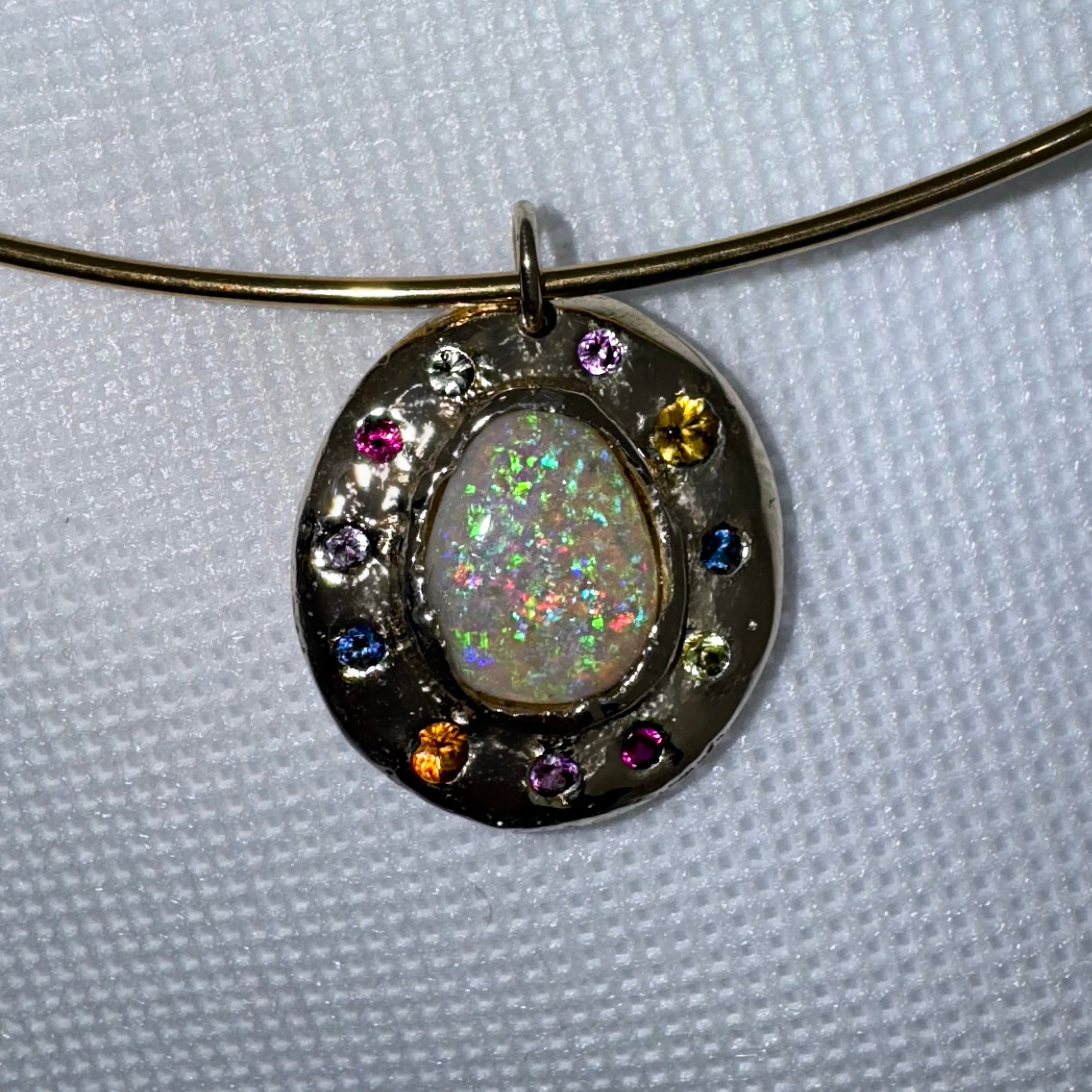 Opal in Orbit Pendant image 2
