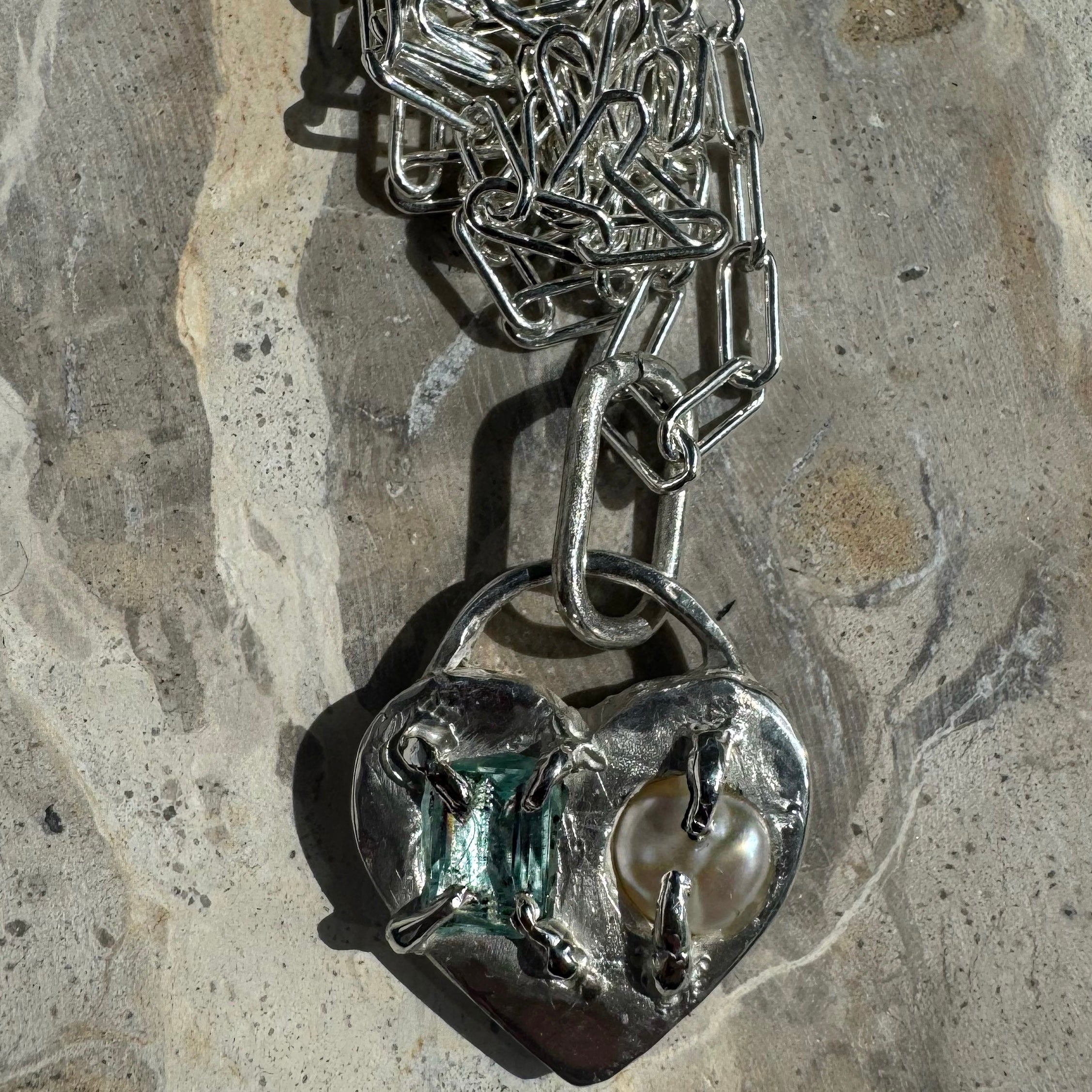Full Heart Necklace image 1