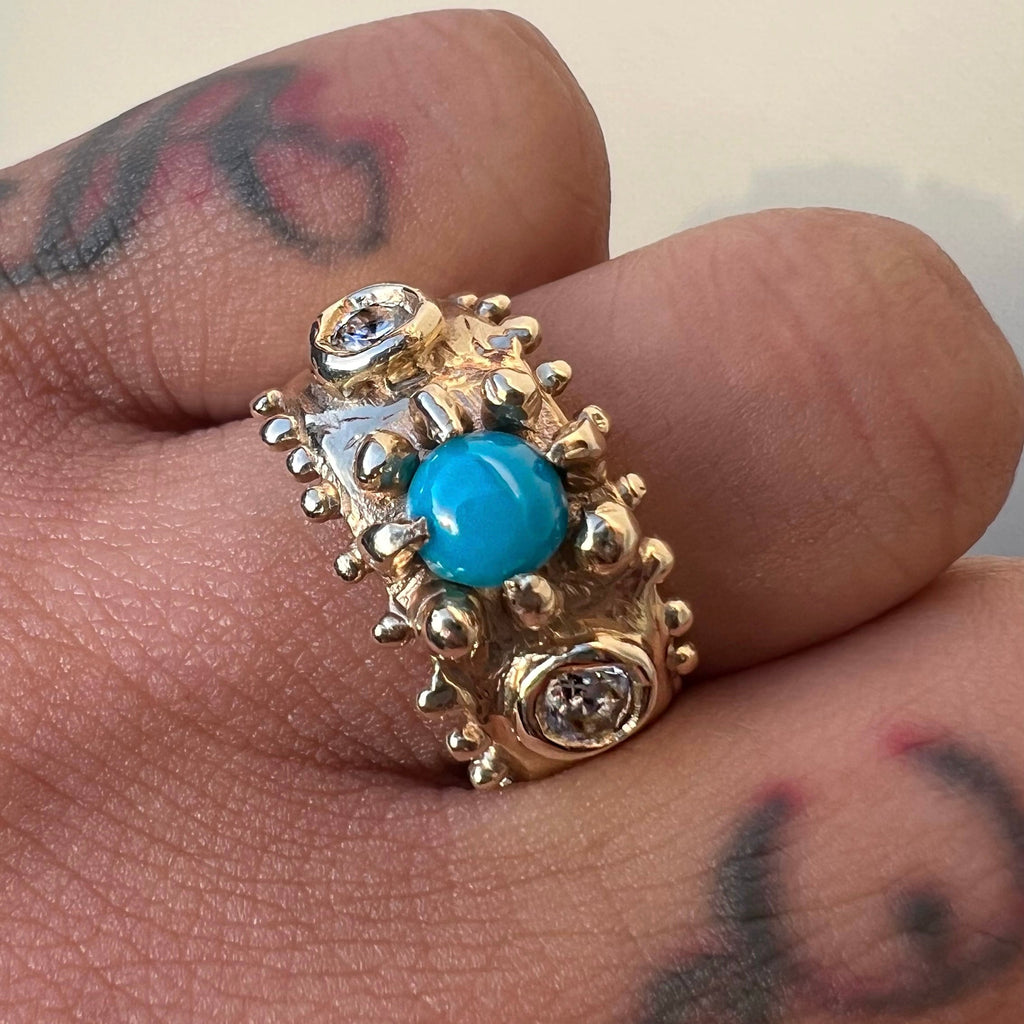 Turquoise n Gold image 1