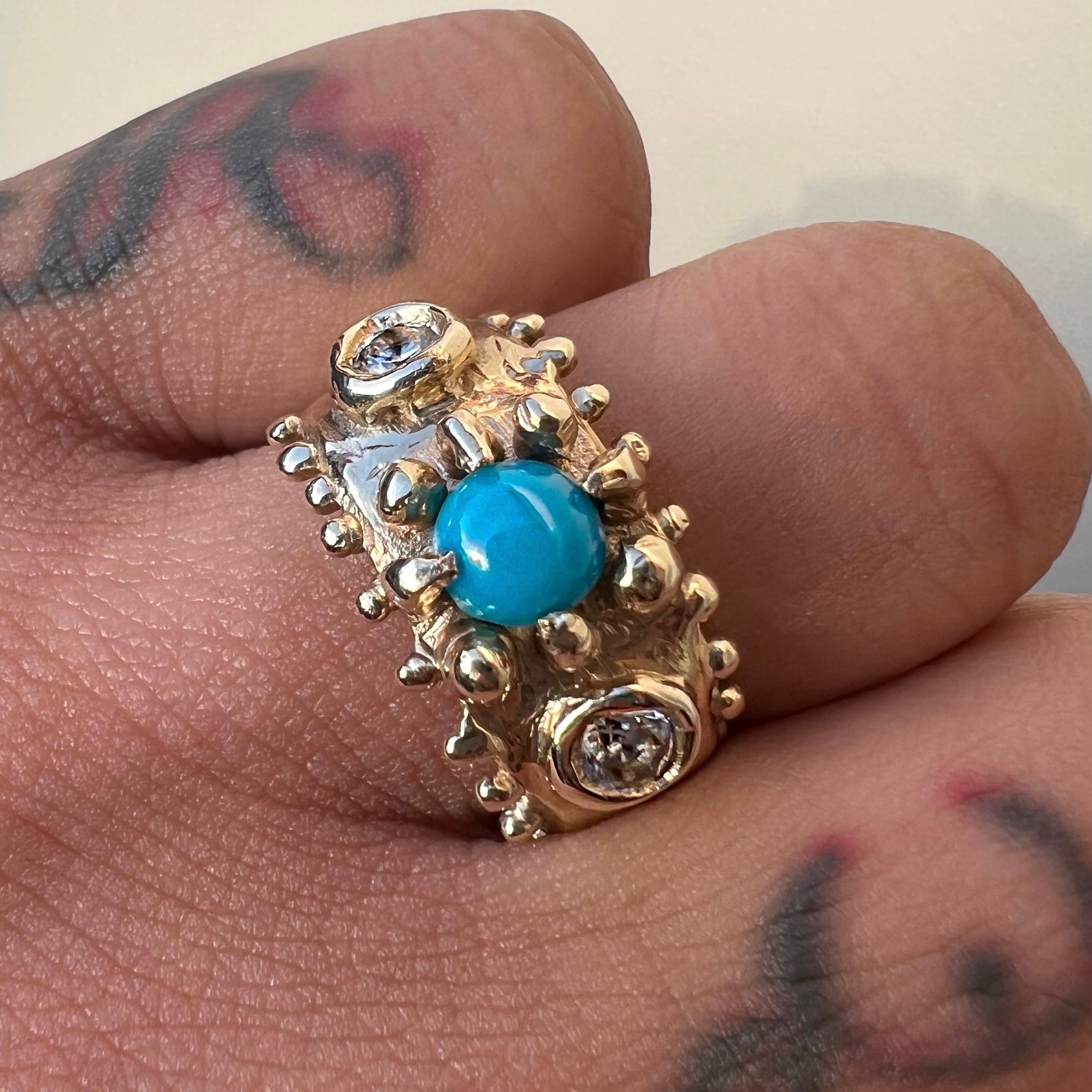 Turquoise n Gold image 1
