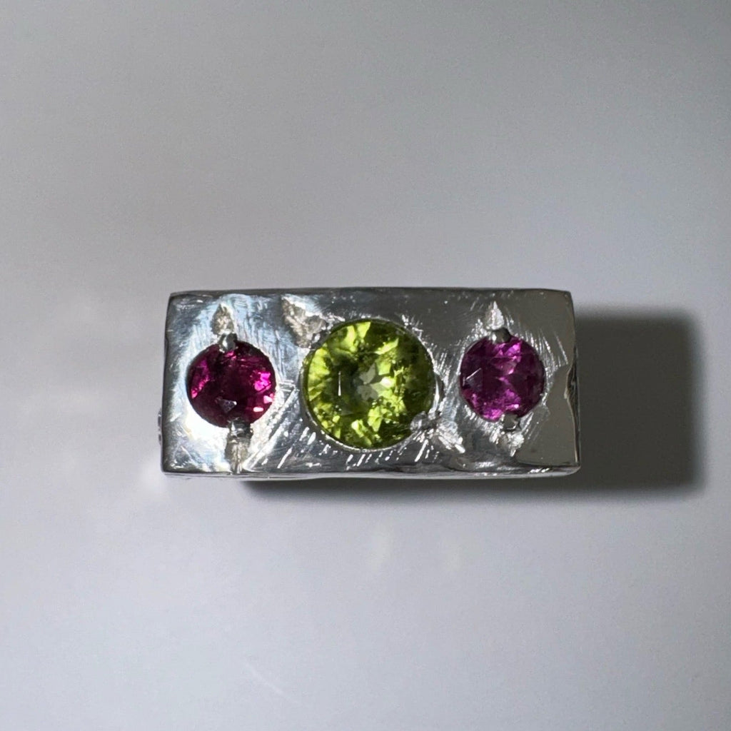 Silver Signet Ring image 3