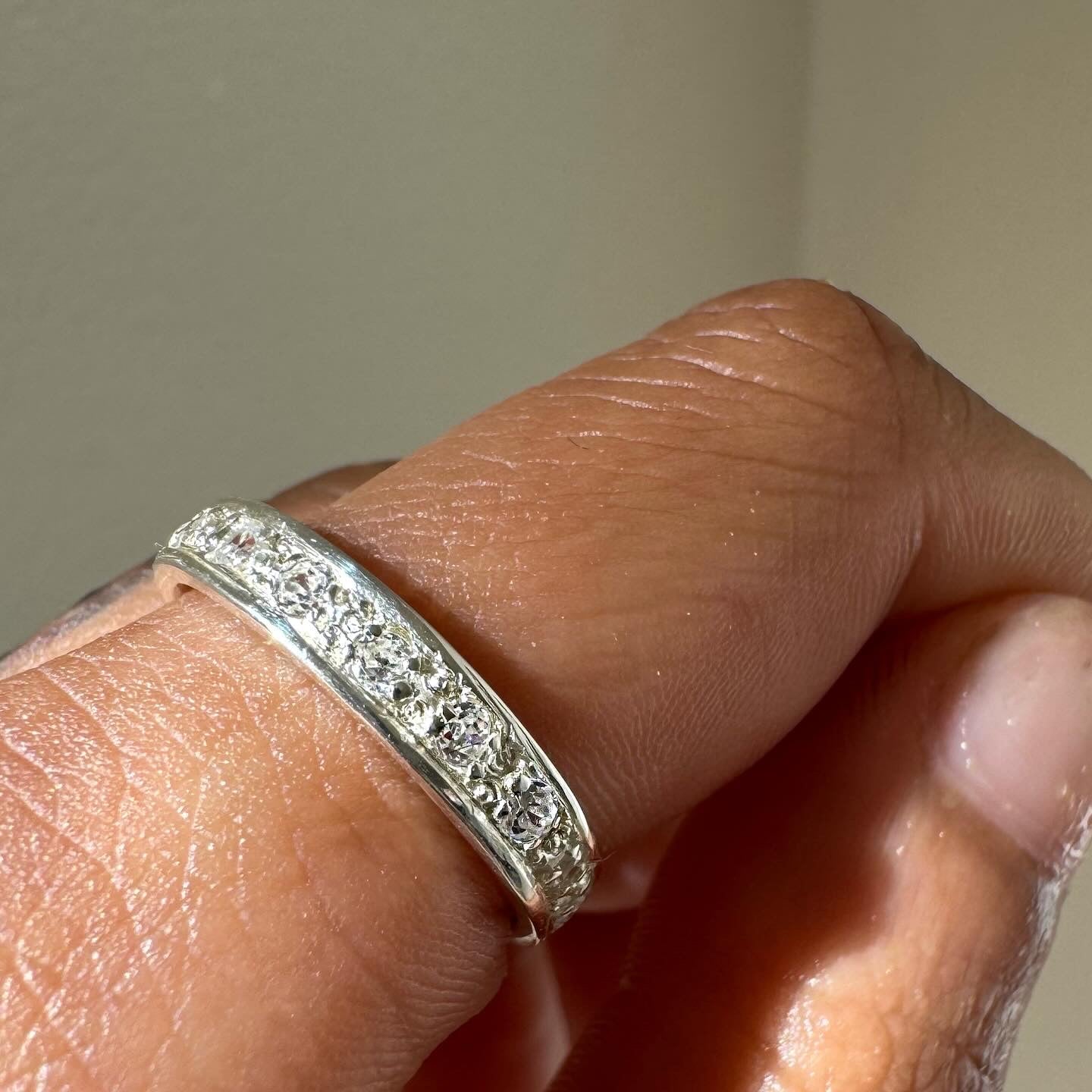Eternity Band Ring image 0